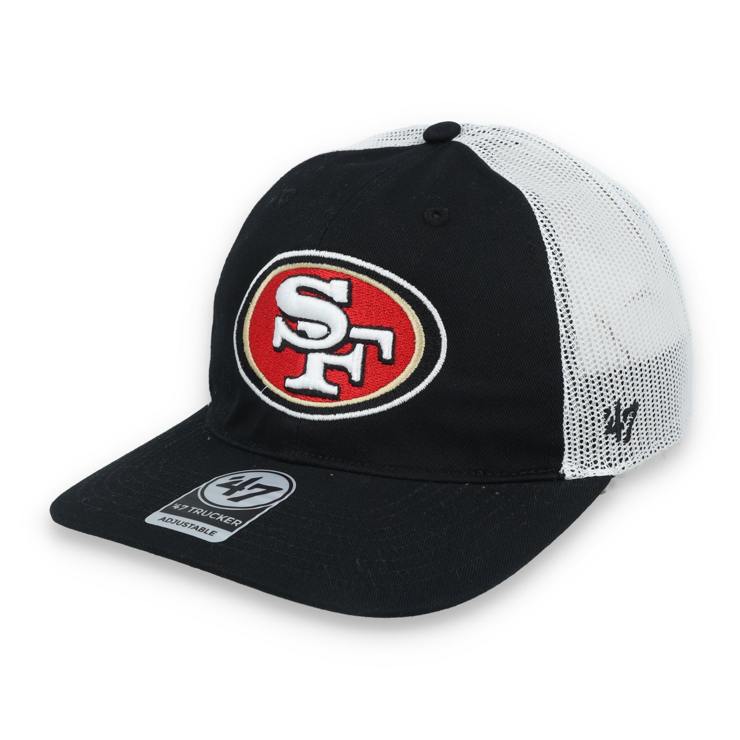 '47 Brand San Francisco 49ers MVP Trucker Snapback Hat