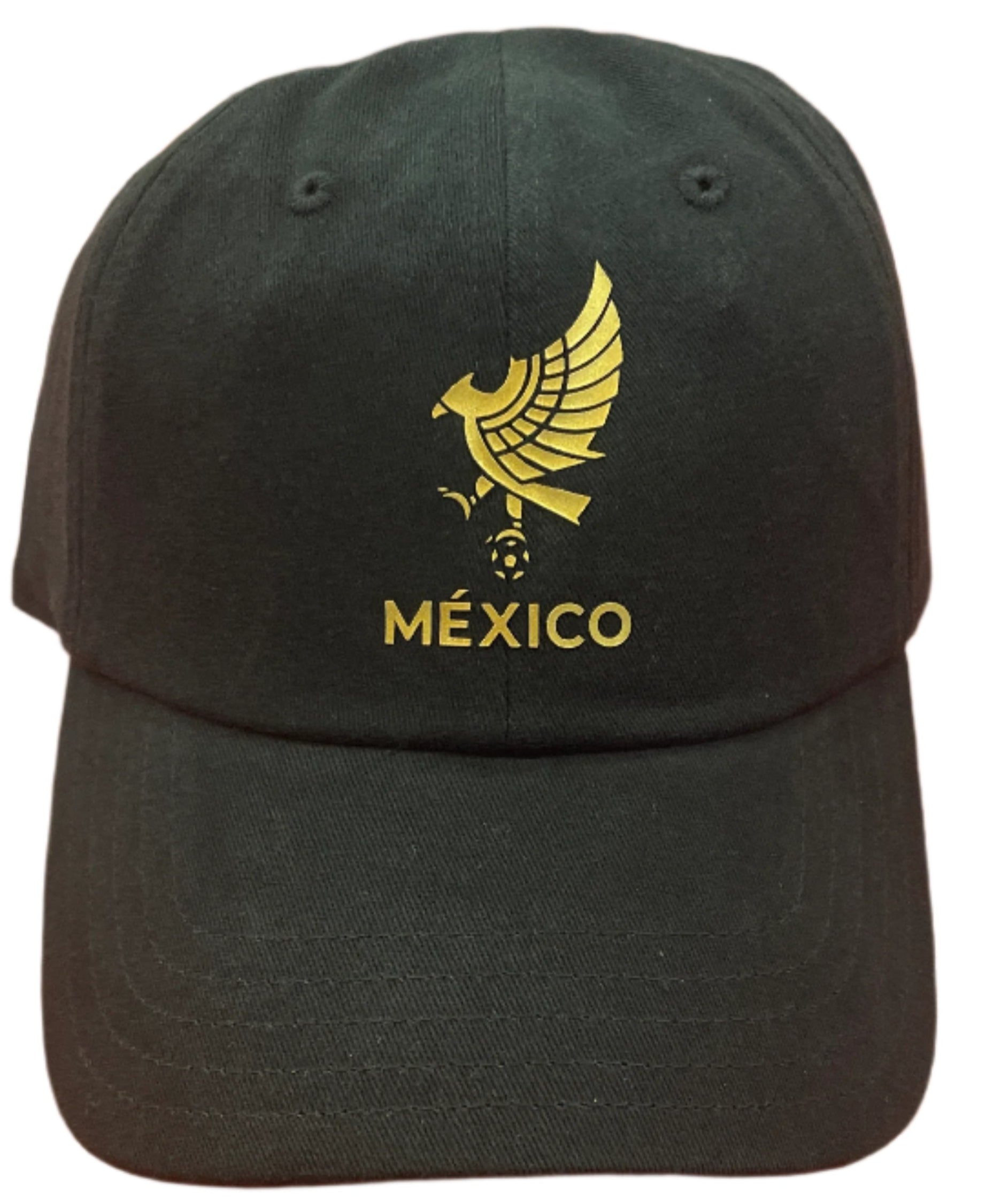 Adidas Mexico FMF Cap Hat-Black/Gold