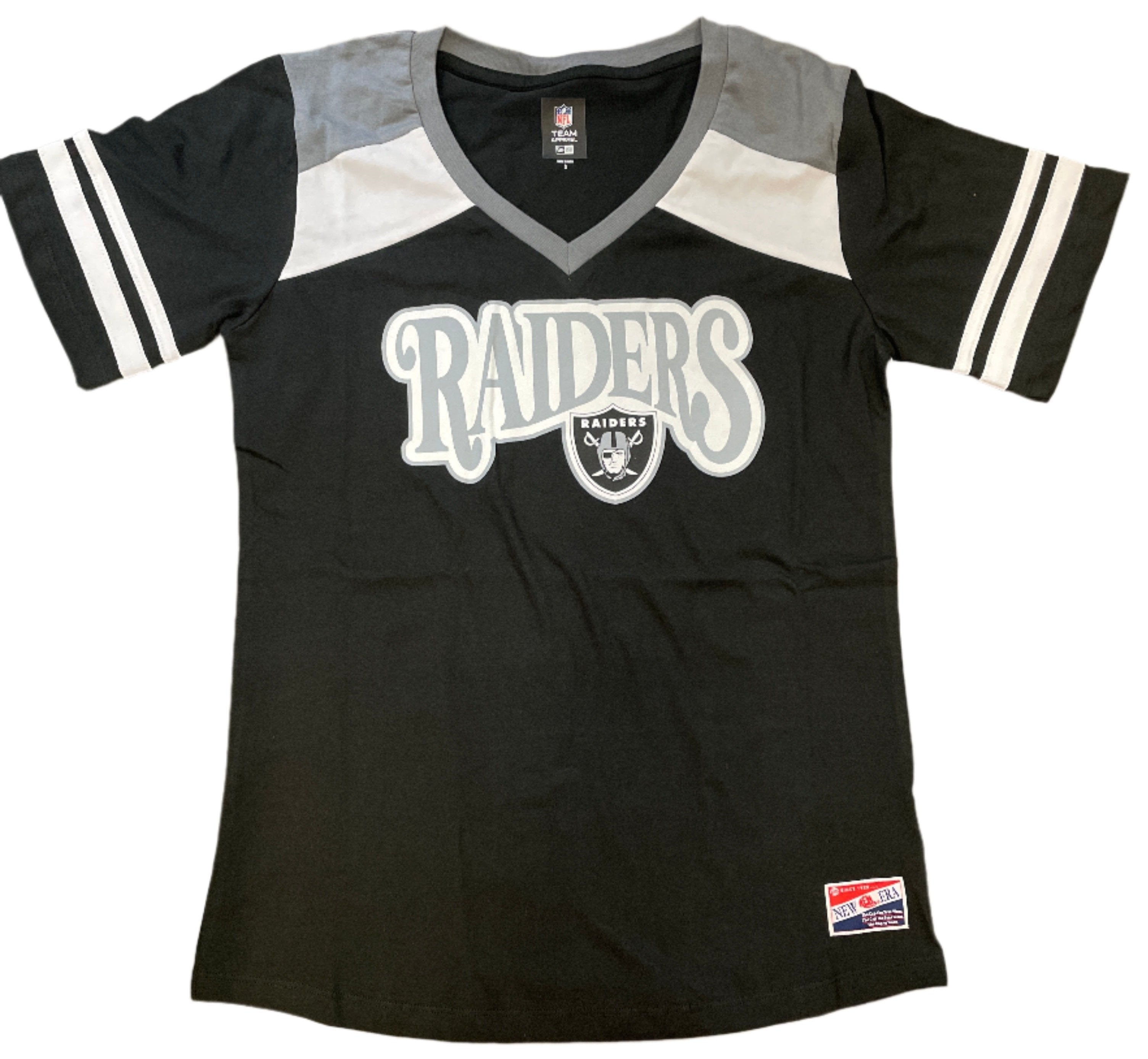 New Era Women's  Las Vegas Raiders T-Shirt-