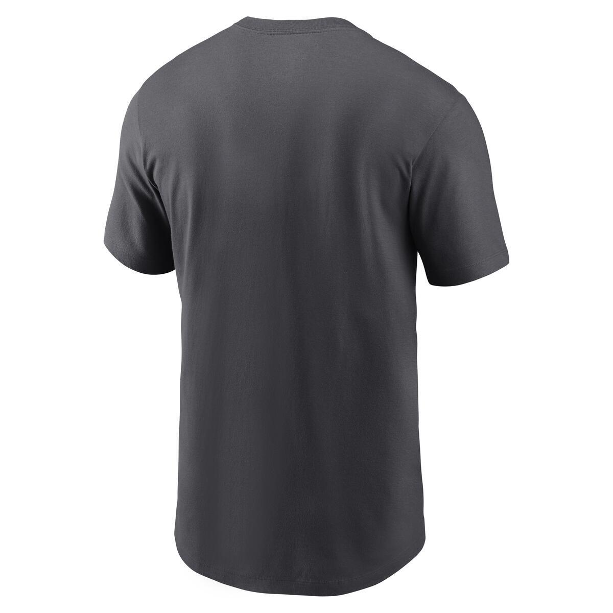 Nike San Francisco 49ers Wordmark T-Shirt-Grey