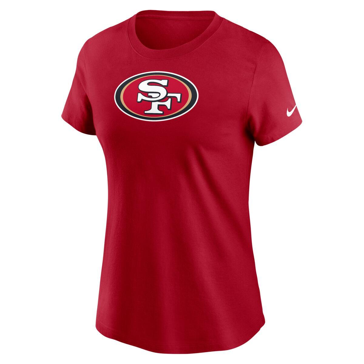 Nike Women's San Francisco 49ers Primary Logo T-Shirt