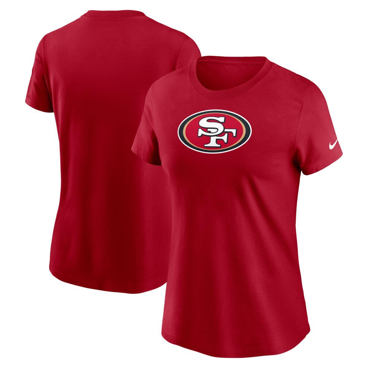 Nike Women's San Francisco 49ers Primary Logo T-Shirt