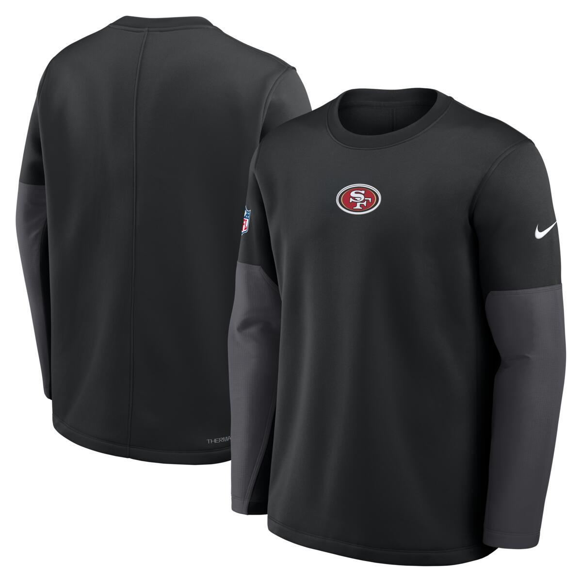 Nike San Francisco 49ers Sideline Scripted to Win Performance Crew