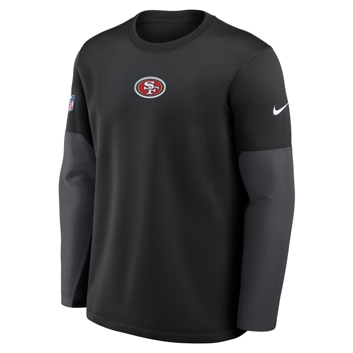 Nike San Francisco 49ers Sideline Scripted to Win Performance Crew