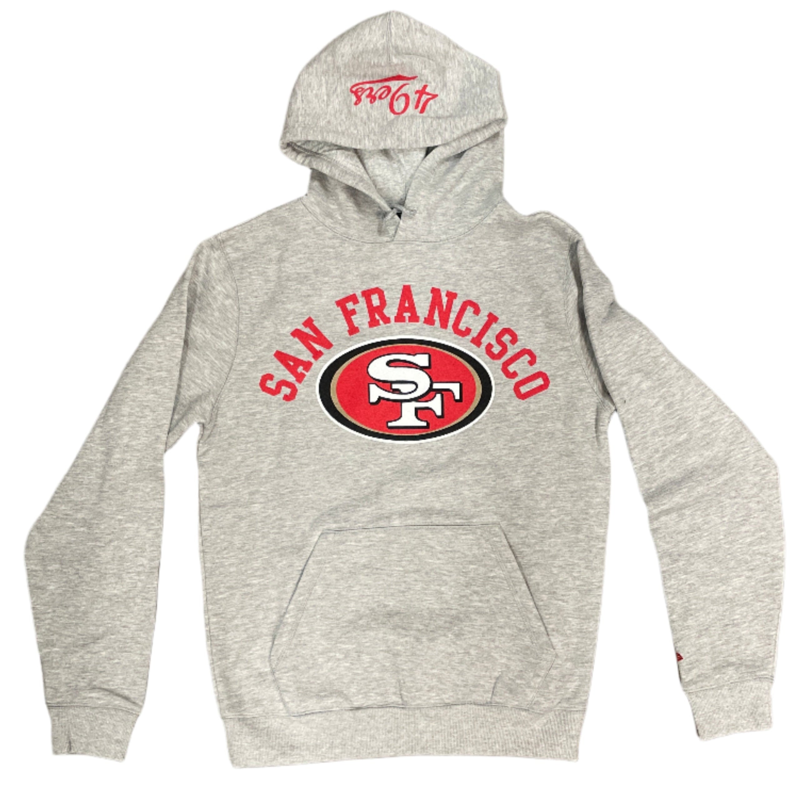 New Era San Francisco 49ers Hoodie -Gray