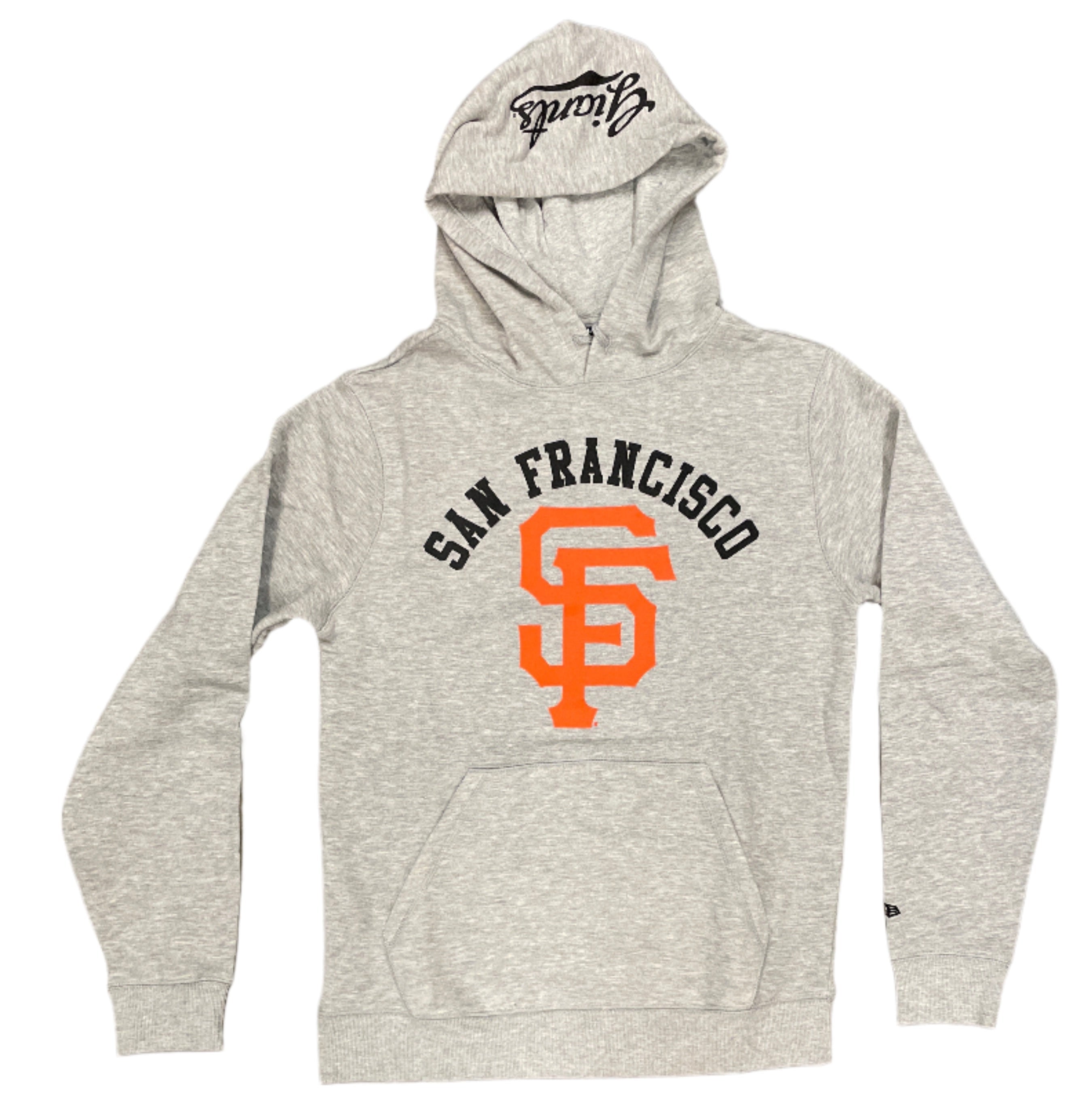 New Era Men's San Francisco Giants Hoodie-Gray