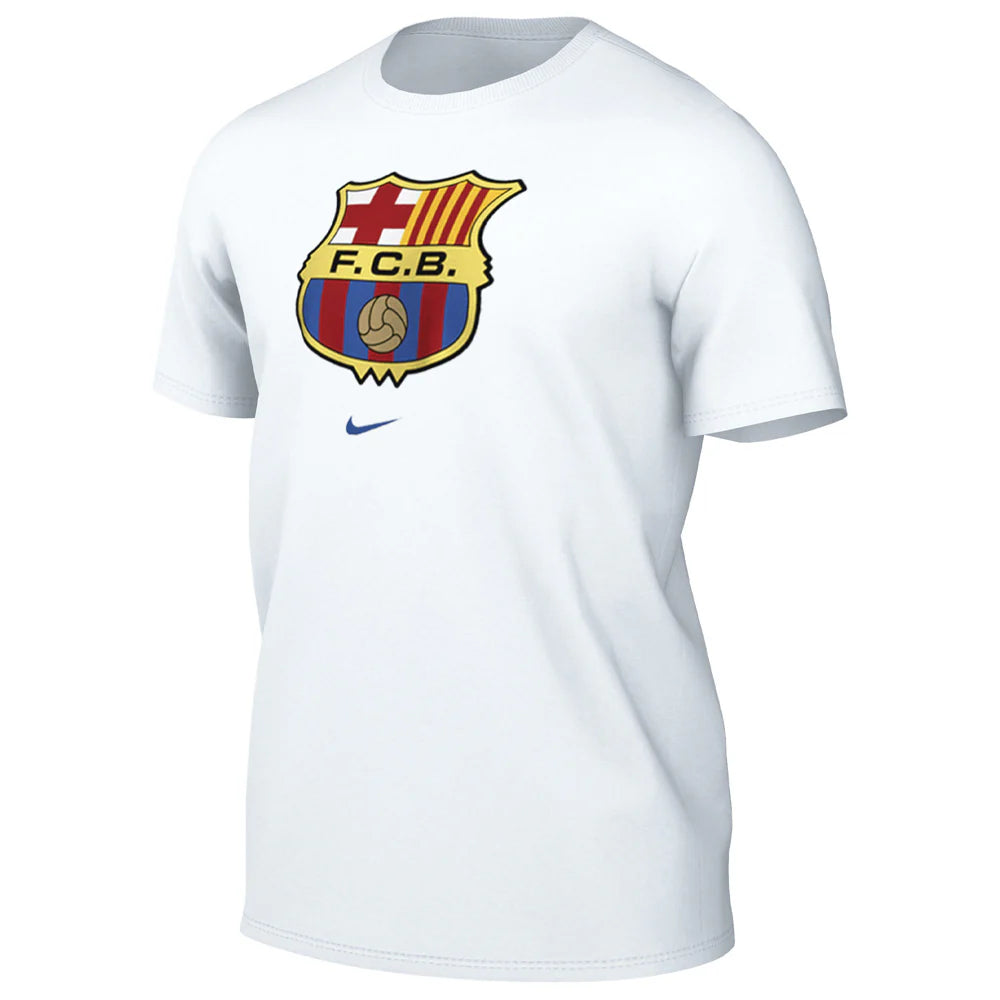 Nike Men's FC Barcelona Crest T-Shirt