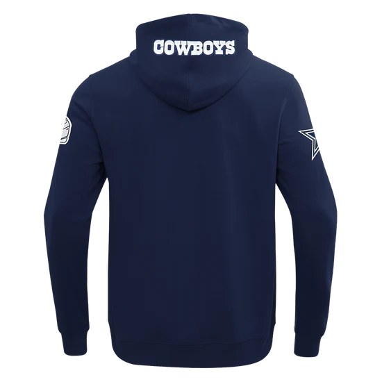 Pro Standard Men's Dallas Cowboys Classic Wind Suit Woven Full-Zip-Navy