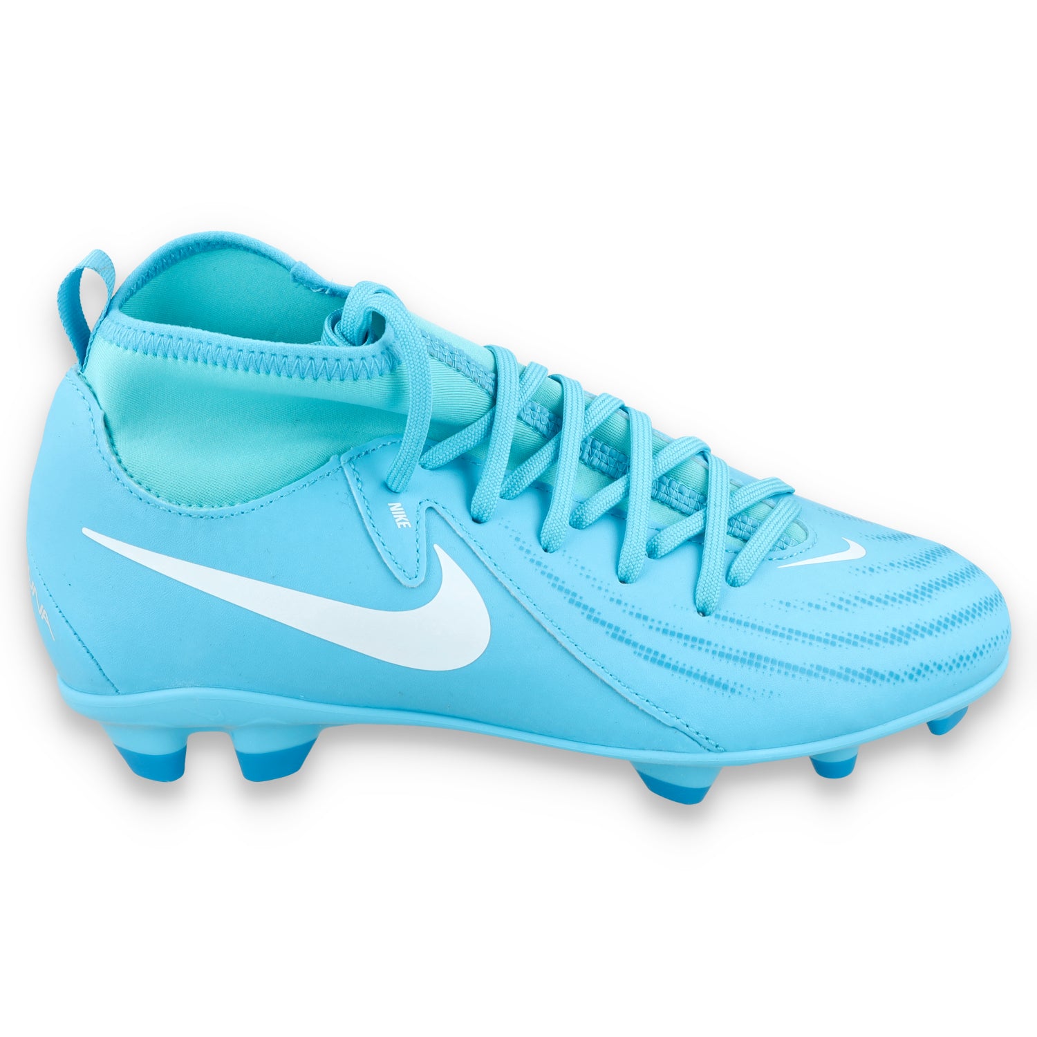 Nike Jr. Phantom Luna 2 Club MG High-BLUE FURY/WHITE