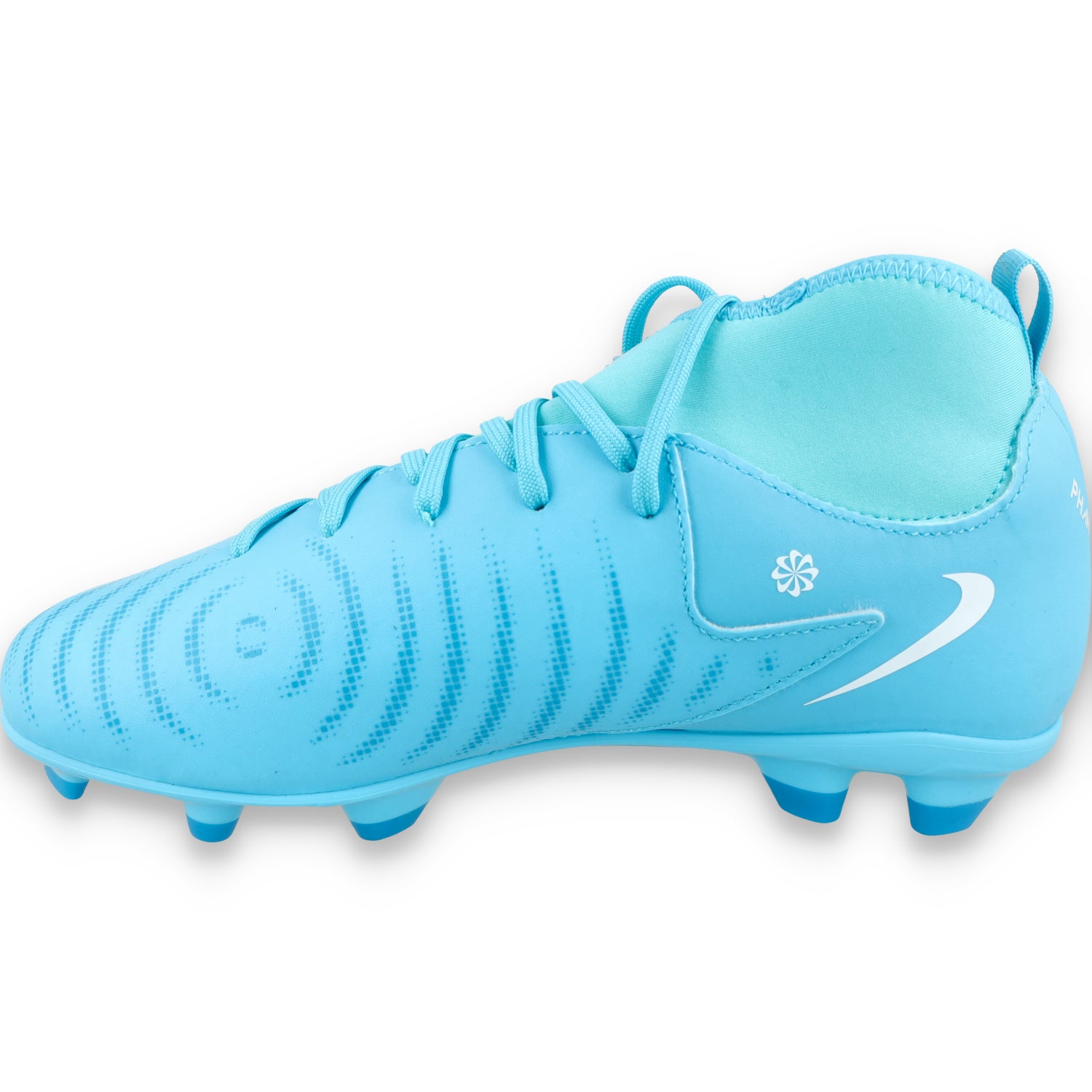 Nike Jr. Phantom Luna 2 Club MG High-BLUE FURY/WHITE