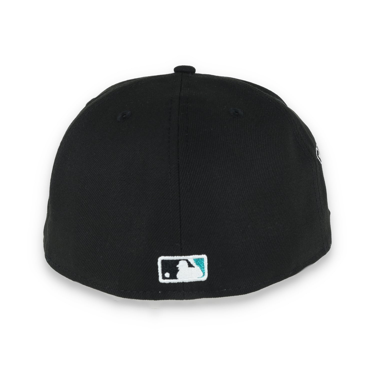 New Era Florida Marlins 25 Years Metallic Logo Side Patch 59fifty Fitted-Black
