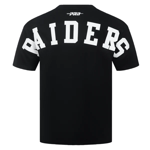 Pro Standard Las Vegas Raiders Wingspan T-Shirt-Black