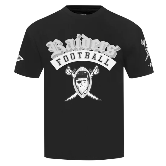 Pro Standard Las Vegas Raiders Best OF Drop Shoulder Tee-Black