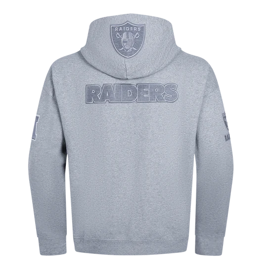 Pro Standard 'Las Vegas Raiders French Terry Drop Shoulder Hoodie-Gray