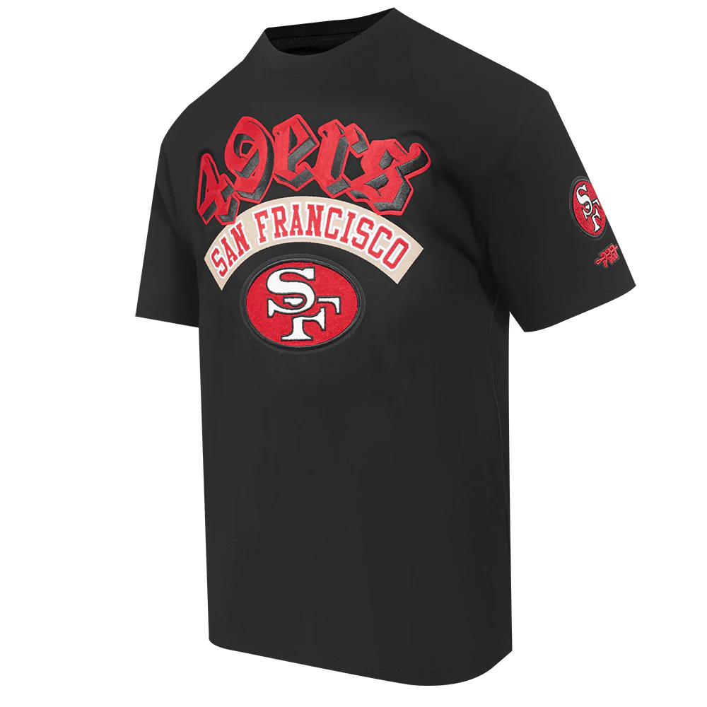 Pro Standard San Francisco 49ers Best OF Drop Shoulder Tee-Black
