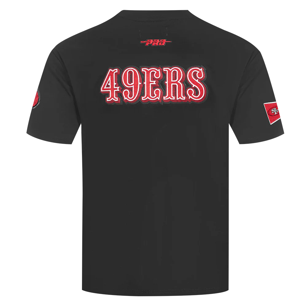 Pro Standard San Francisco 49ers Best OF Drop Shoulder Tee-Black
