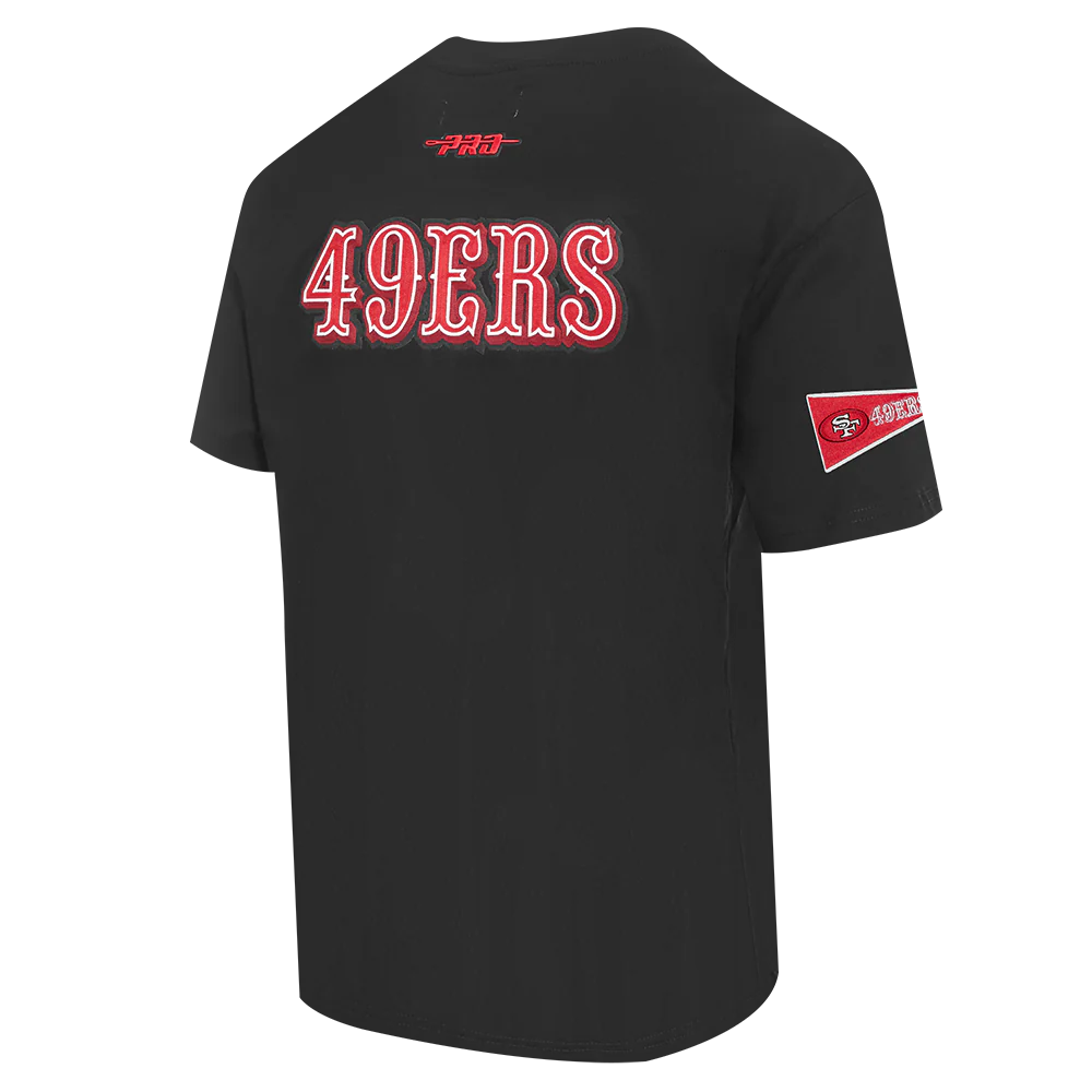 Pro Standard San Francisco 49ers Best OF Drop Shoulder Tee-Black