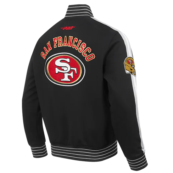 Pro Standard Men's San Francisco 49ers PRO GAME DAY DBL KNIT JACKET