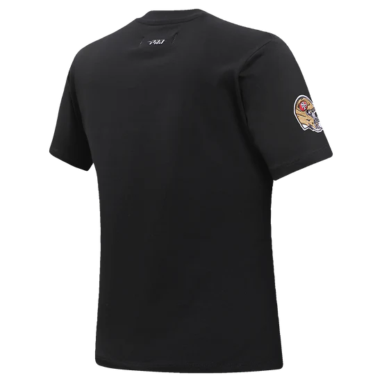 PRO STANDARD SAN FRANCISCO 49ERS CLASSIC SHORT SLEEVE JERSEY SLIM FIT TEE