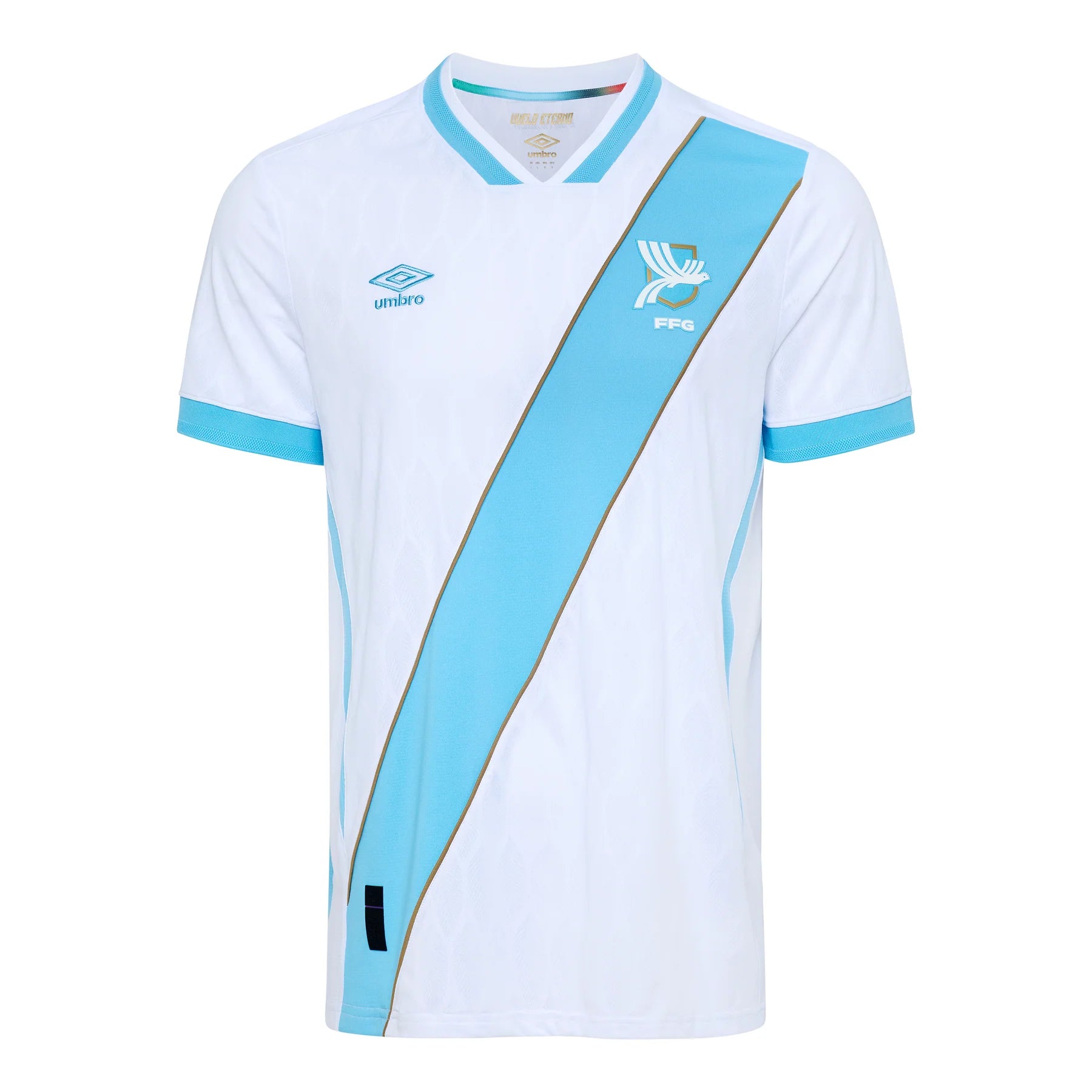 Umbro Men's Guatemala Authentic Home Jersey 2026