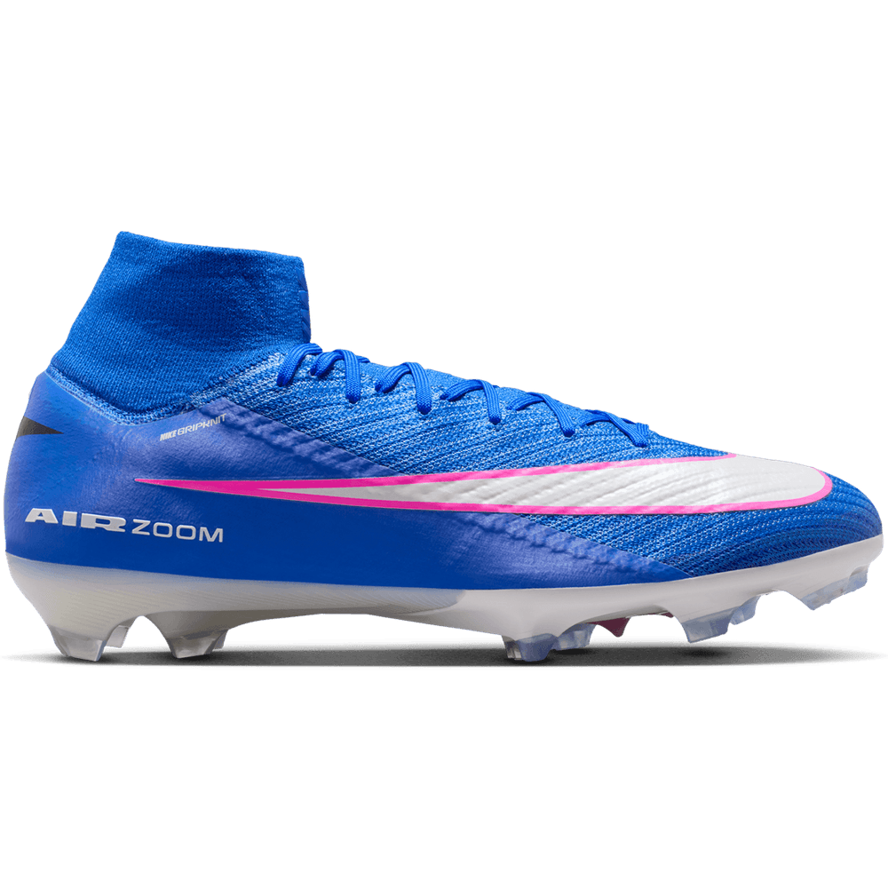 Nike Mercurial Superfly Youth 10 Elite FG -Racer Blue/White