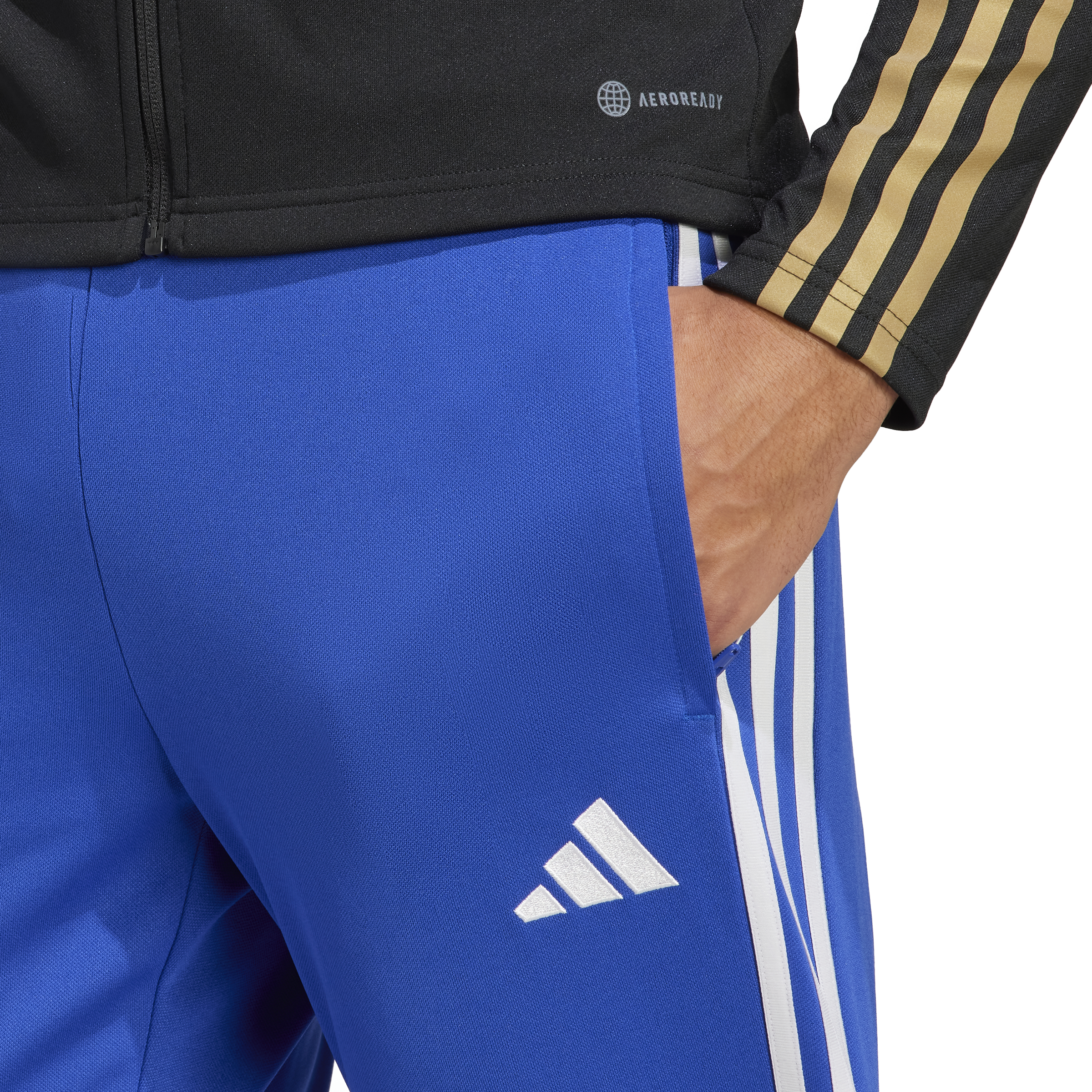 Adidas Men's Tiro23 League Pants - Blue/White