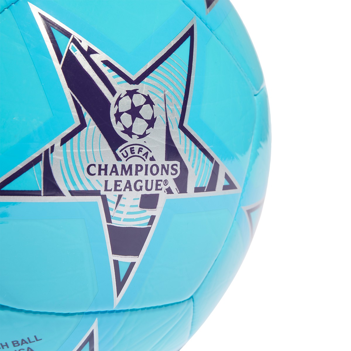 Adidas Champions League Club Soccer Ball 2024-Blue/Purple