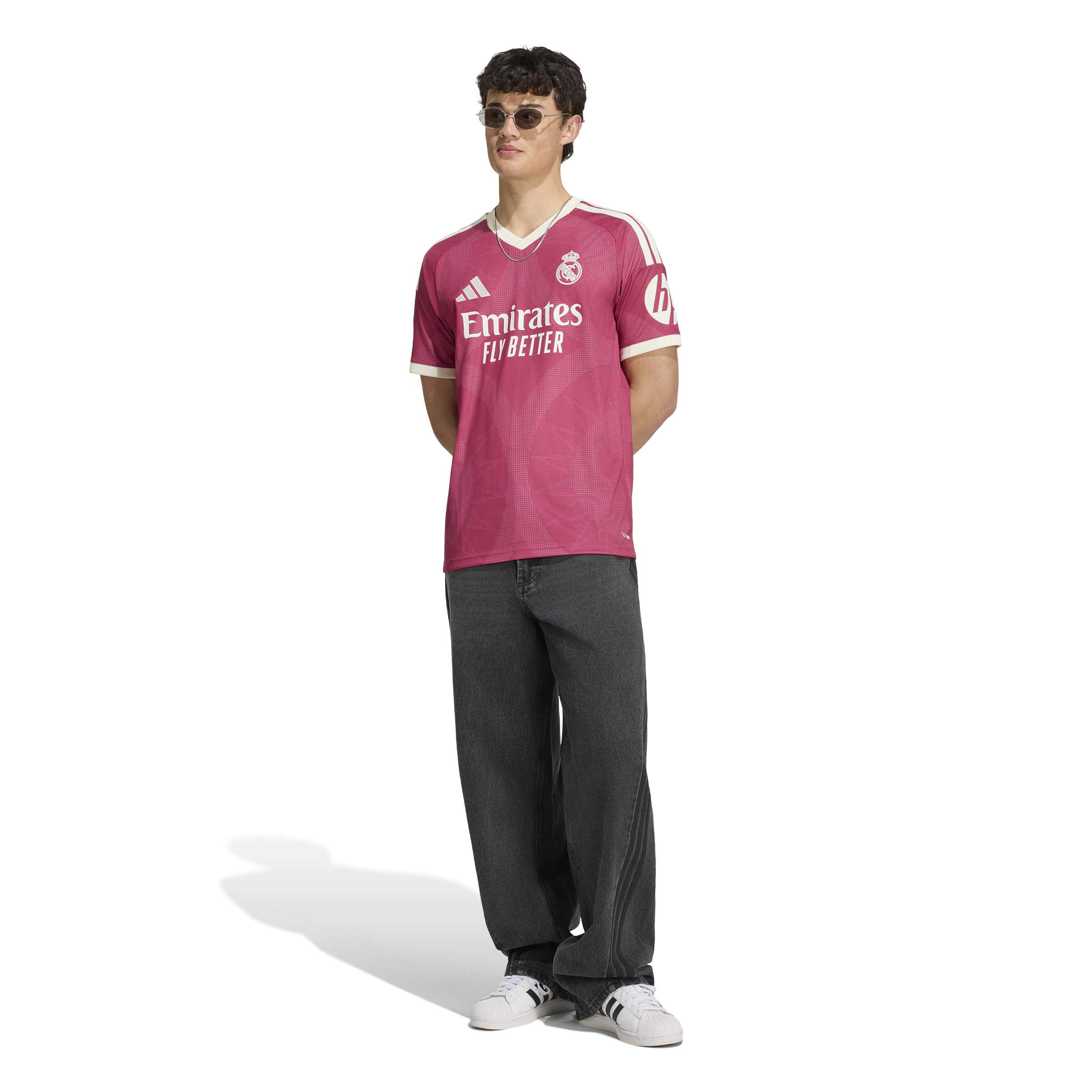 Adidas Men's Real Madrid Third Stadium Jersey 26/27