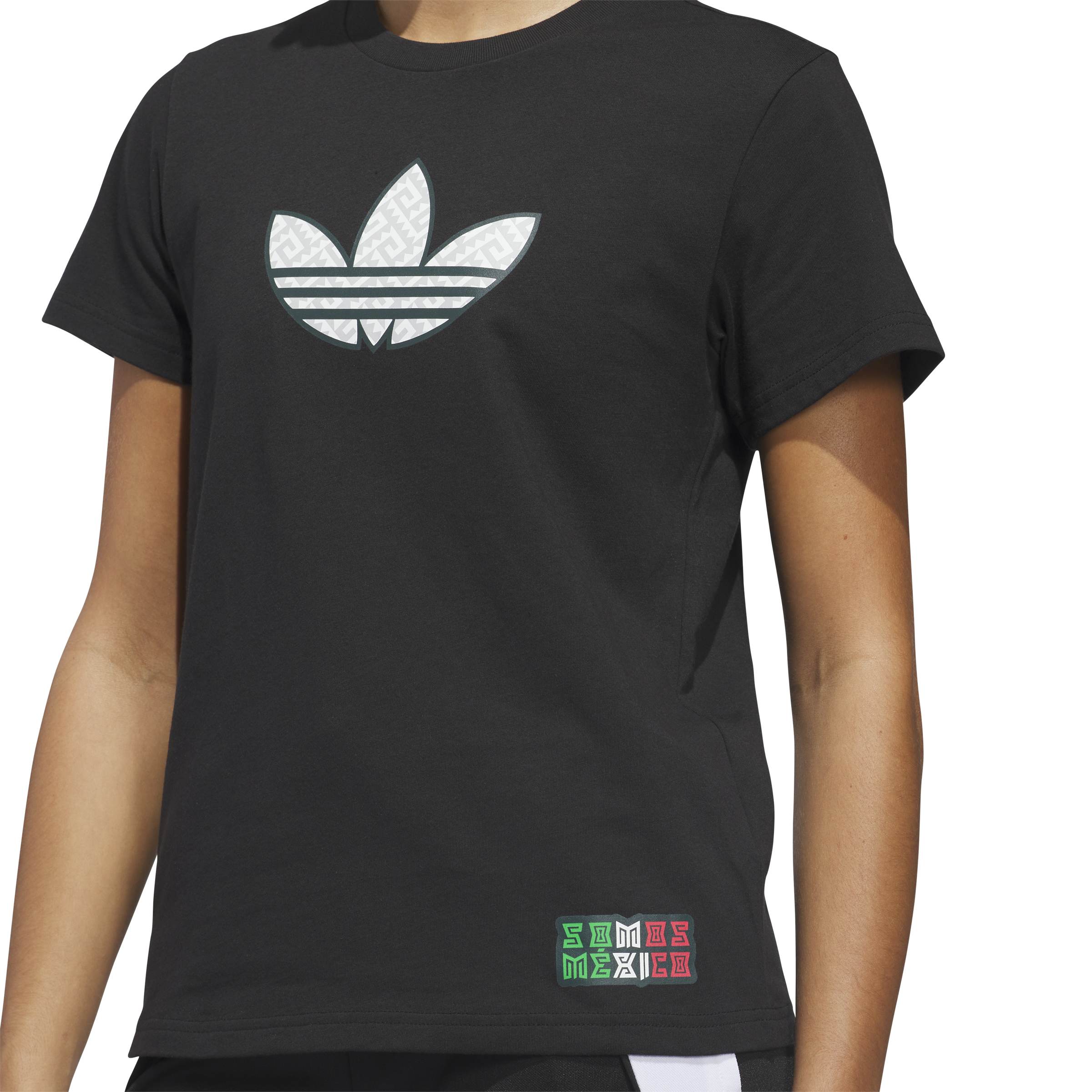 Adidas Women's Mexico World Cup Away Graphic T-Shirt-Black