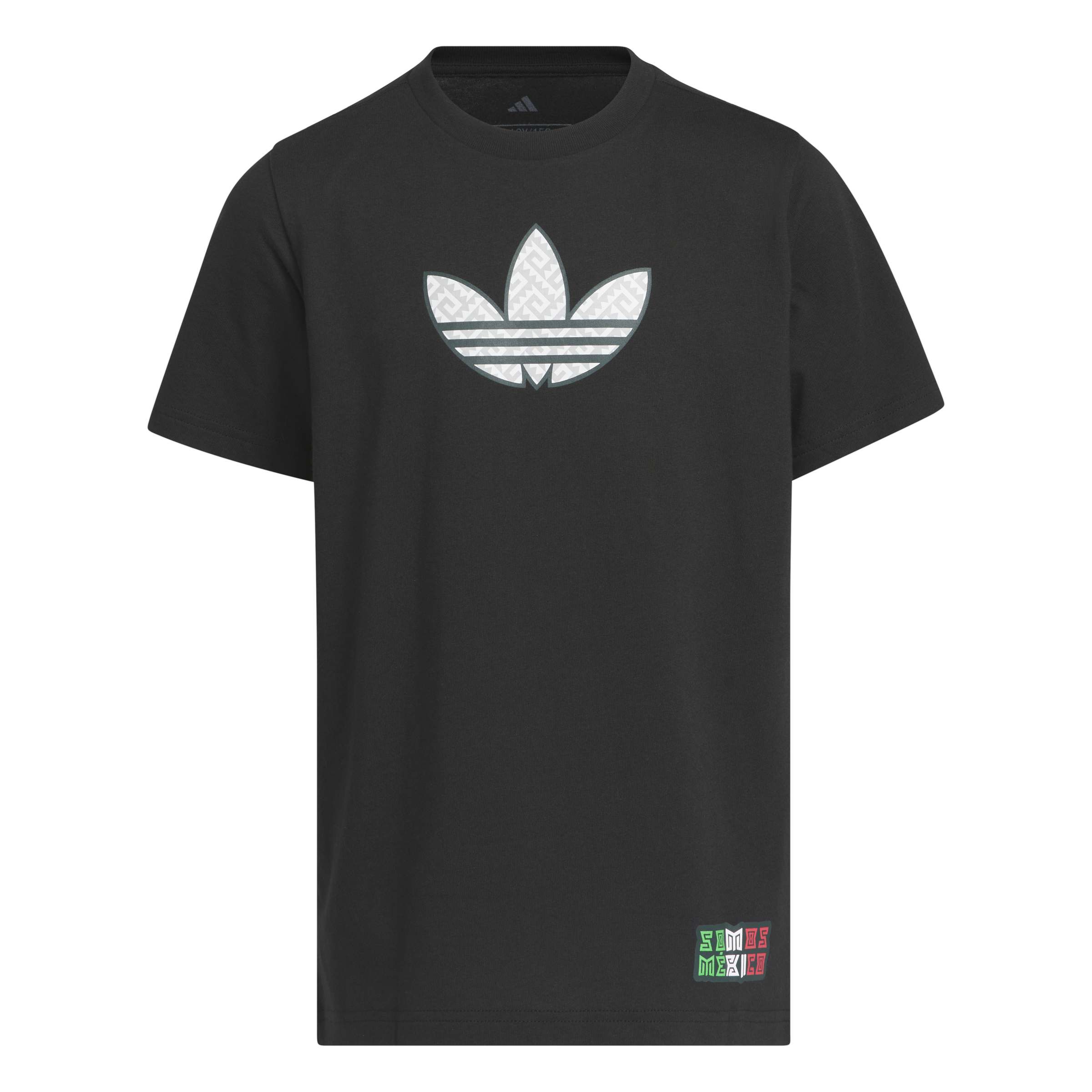 Adidas Youth World Cup Away Graphic T-Shirt-Black