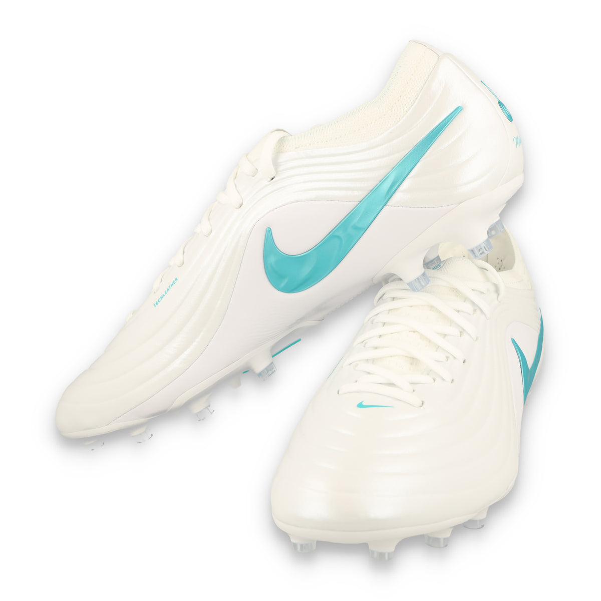 Nike United Tiempo Maestro Elite AG - WHITE/DUSTY CACTUS-WHITE