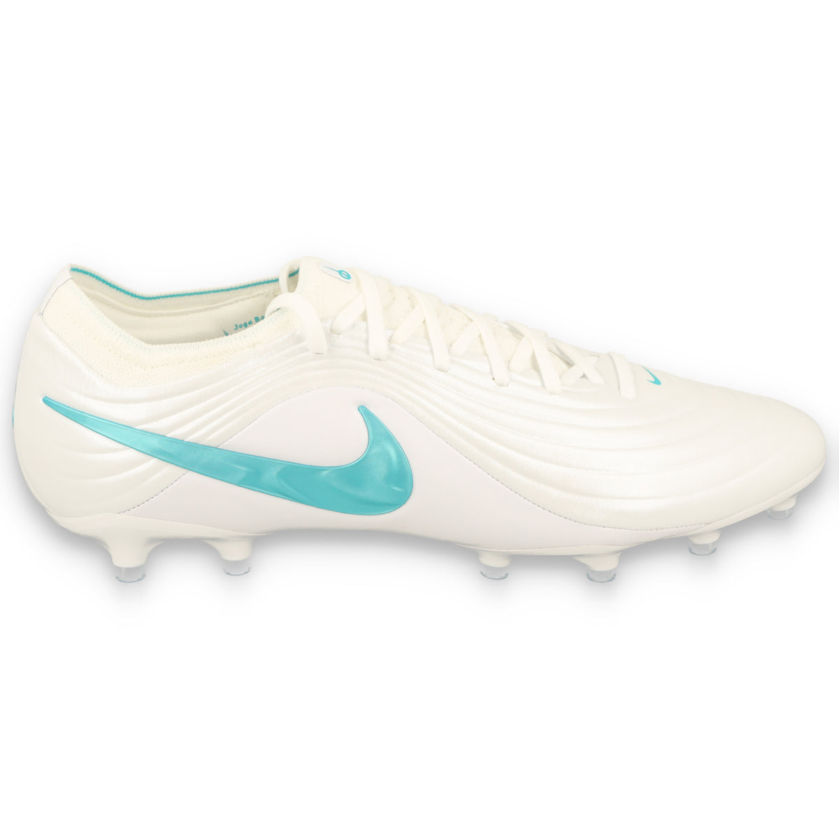 Nike United Tiempo Maestro Elite AG - WHITE/DUSTY CACTUS-WHITE