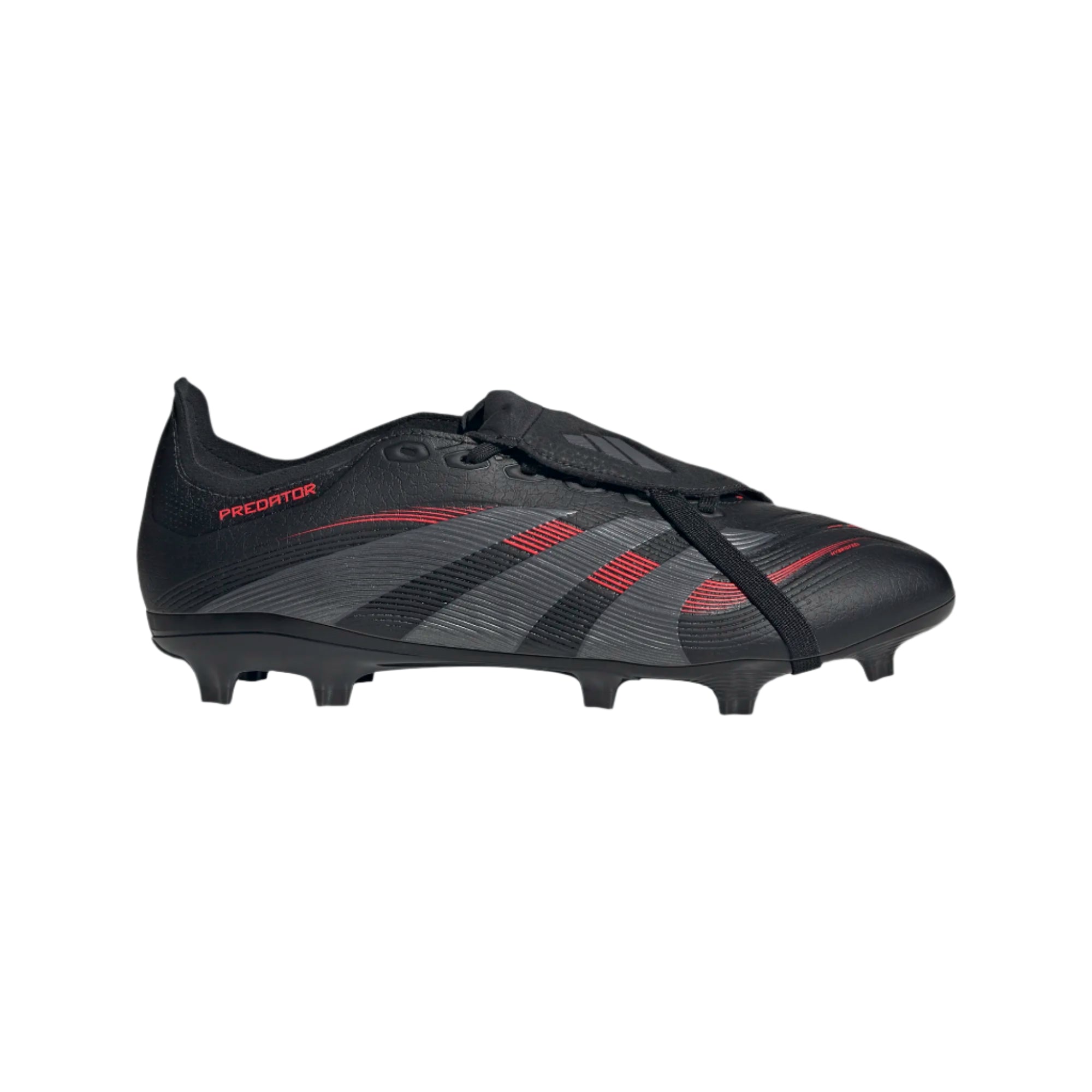 Adidas Predator League FT FG-Black/Lucid Red