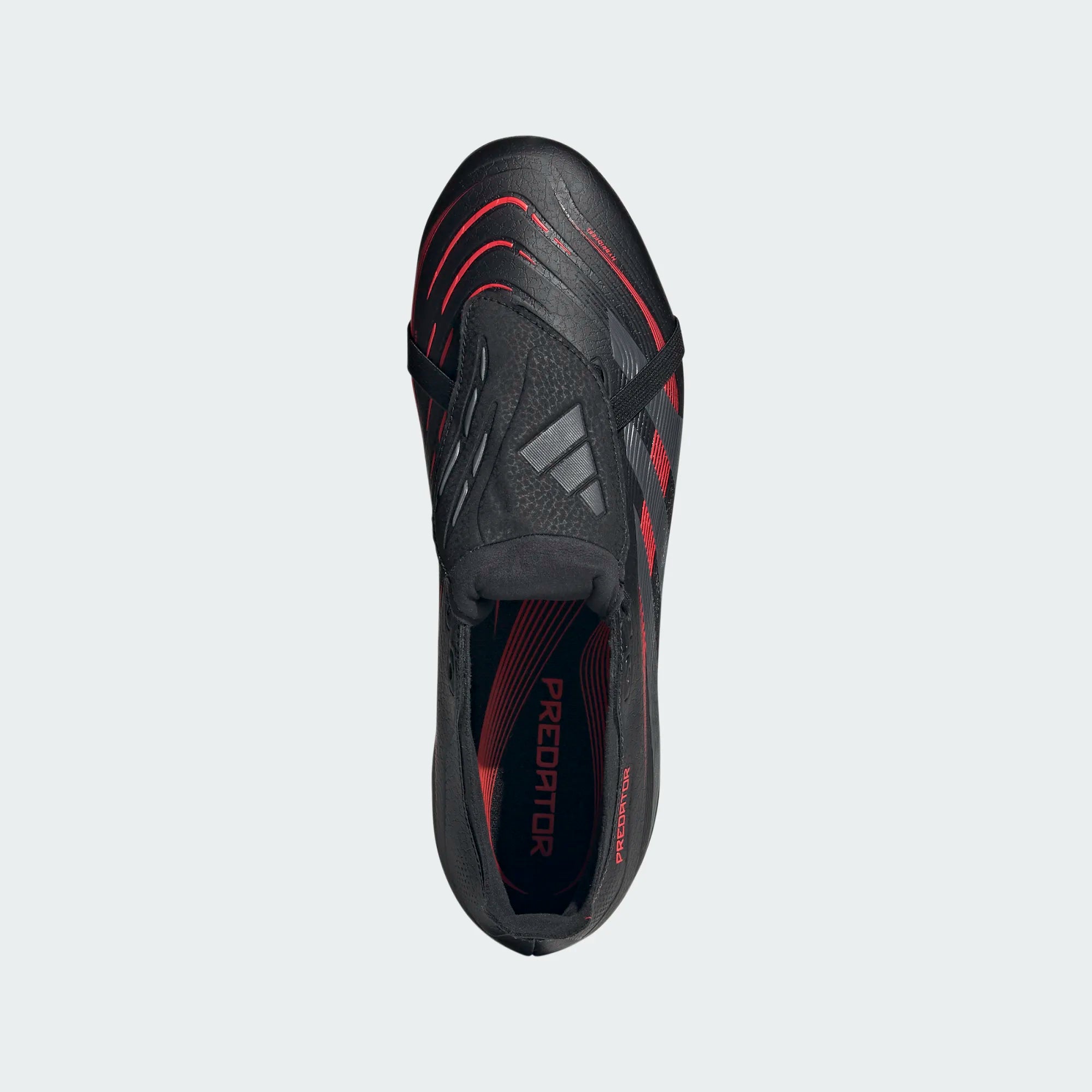 Adidas Predator League FT FG-Black/Lucid Red