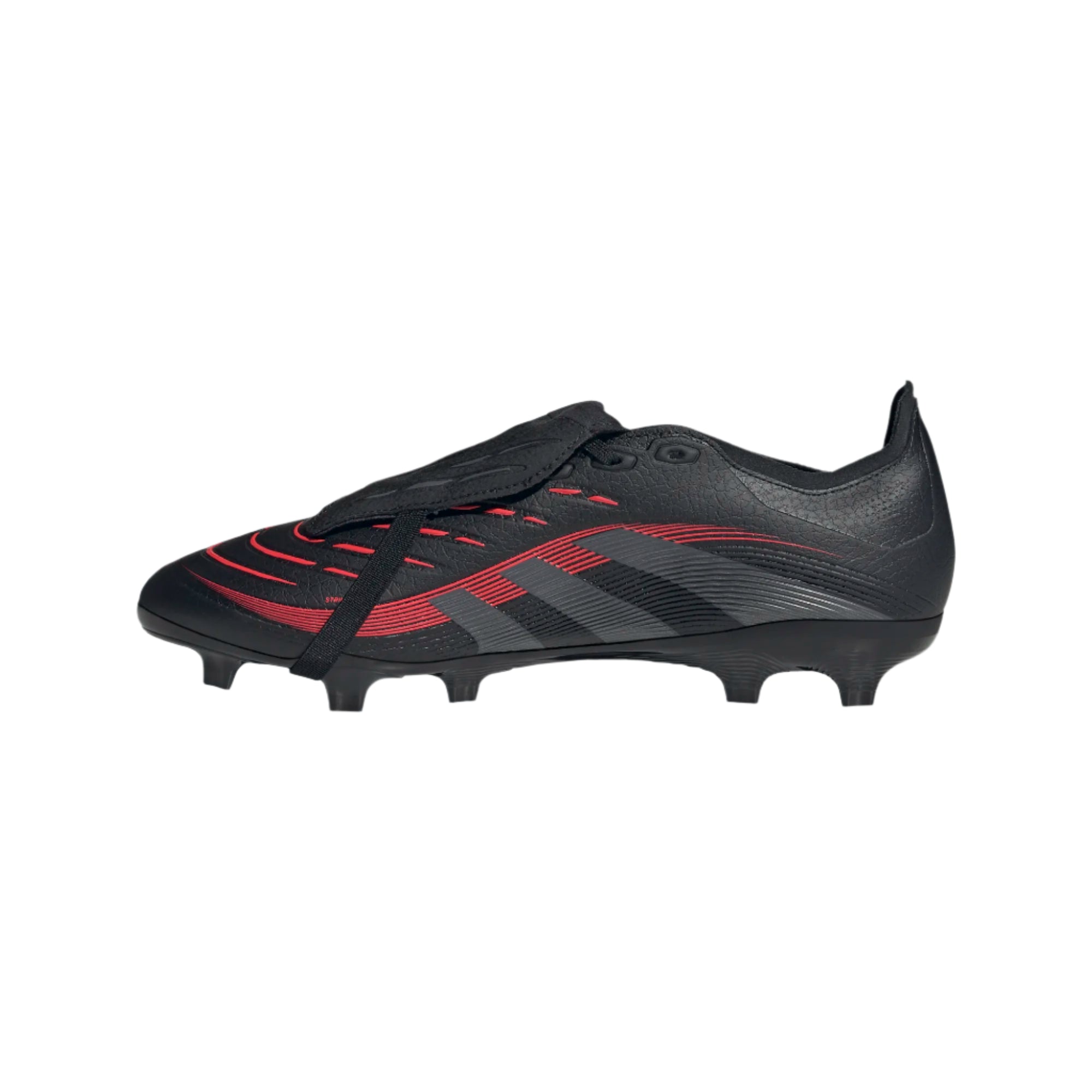 Adidas Predator League FT FG-Black/Lucid Red