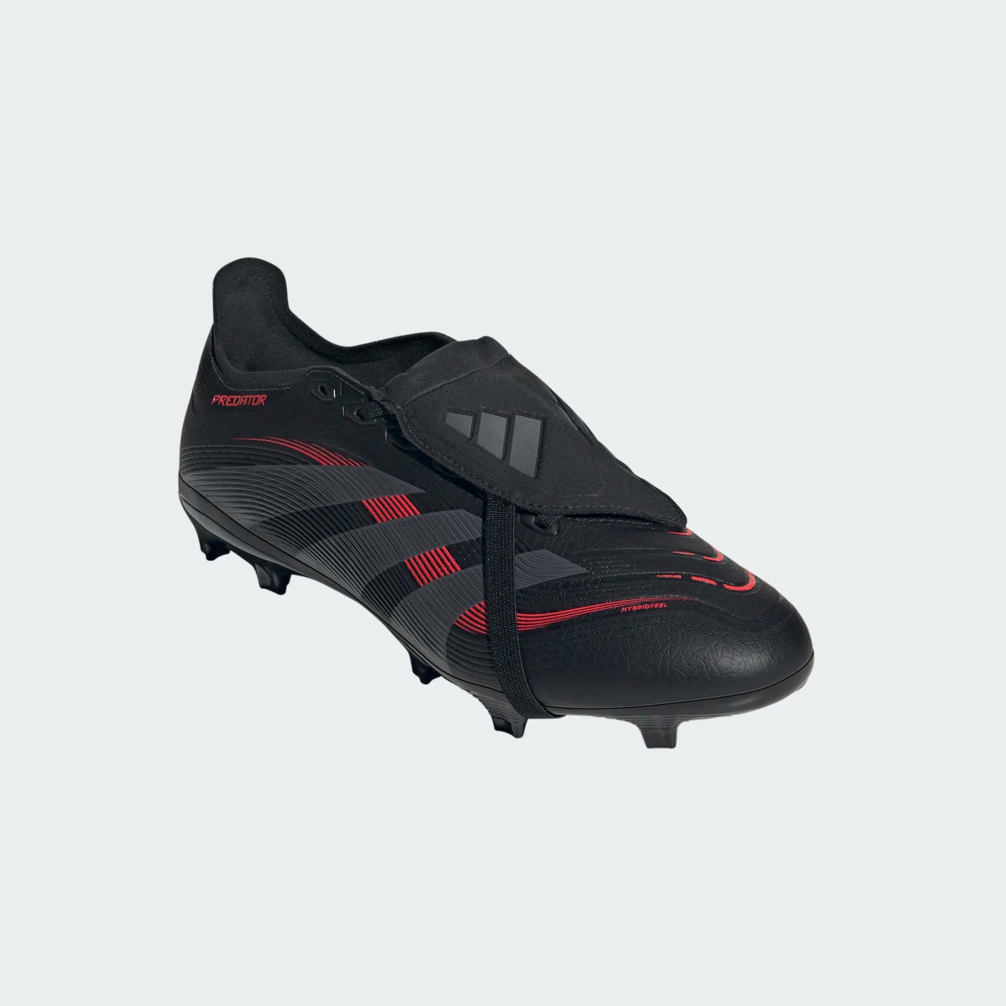 Adidas Predator League FT FG-Black/Lucid Red