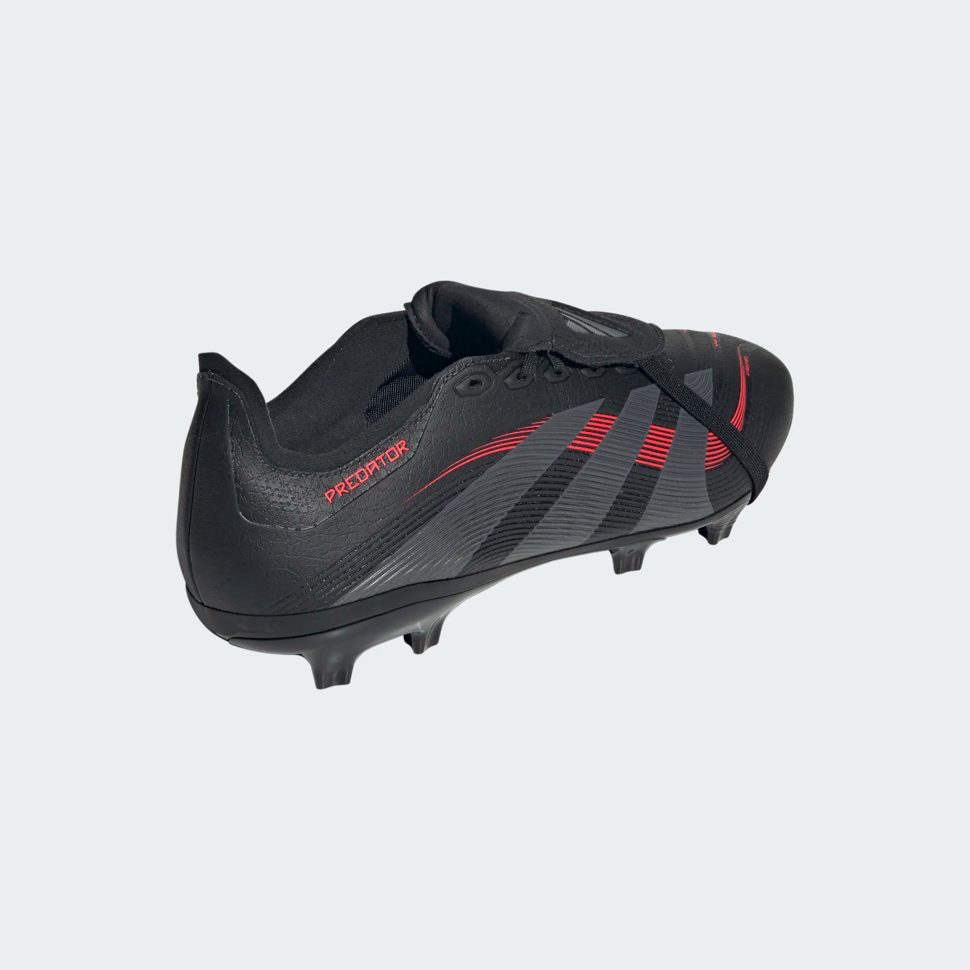 Adidas Predator League FT FG-Black/Lucid Red