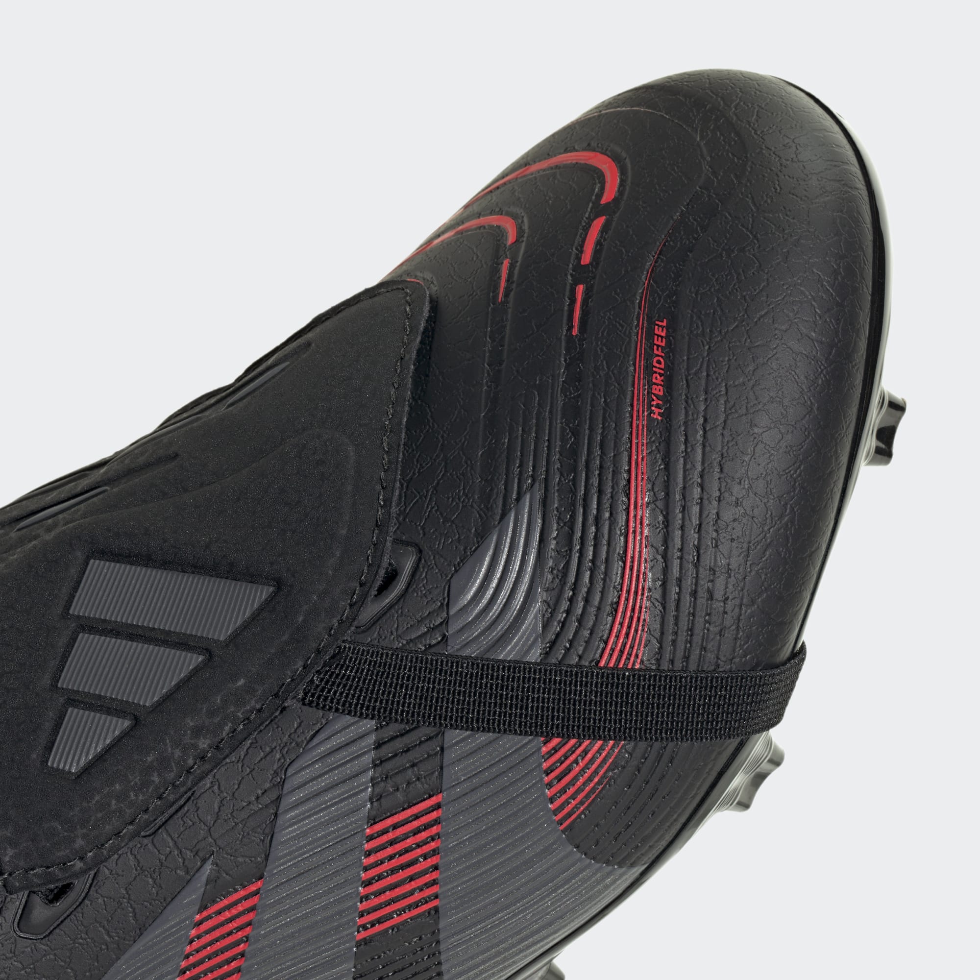 Adidas Predator League FT FG-Black/Lucid Red