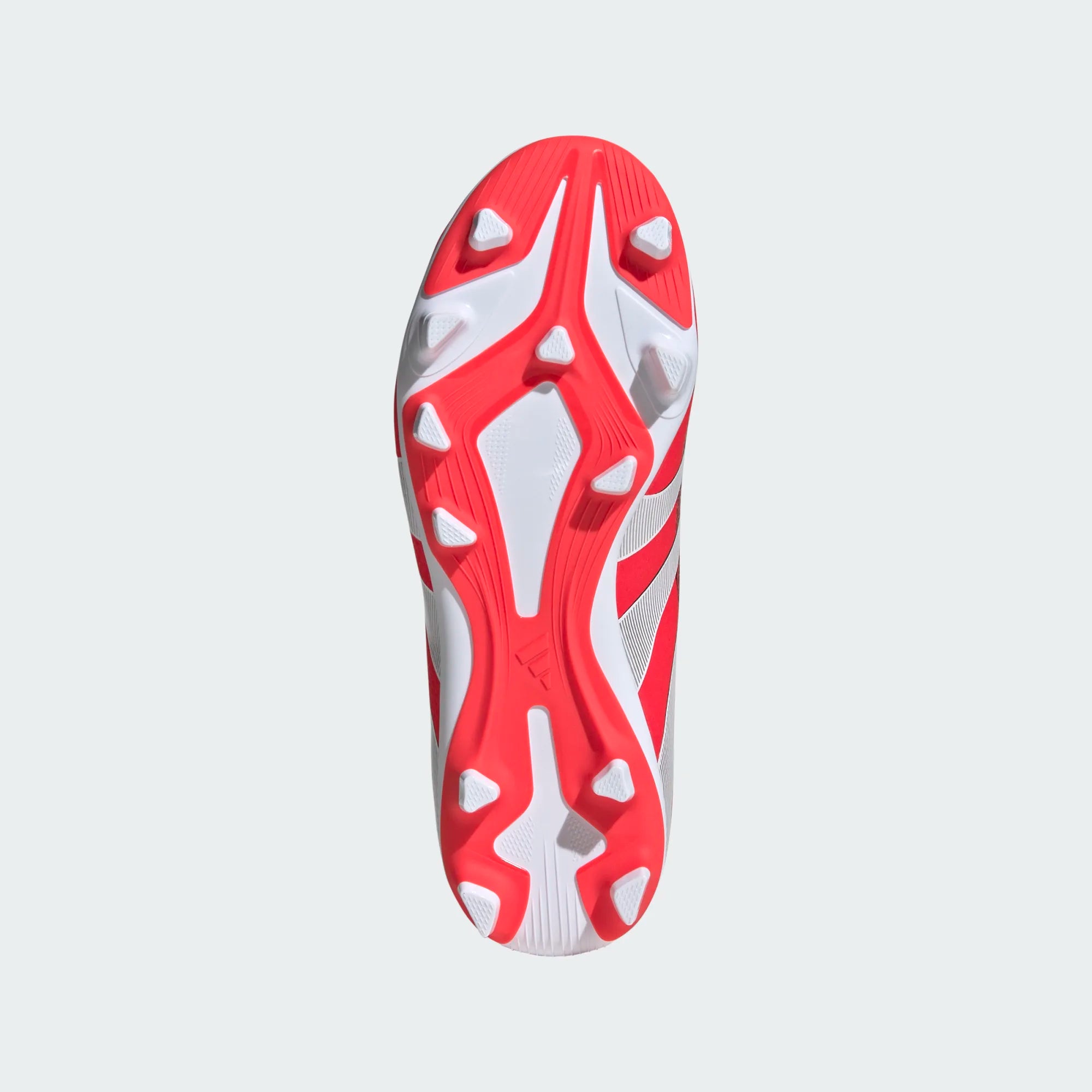 Adidas Jr Predator Club FG-White/Lucid Red/Black