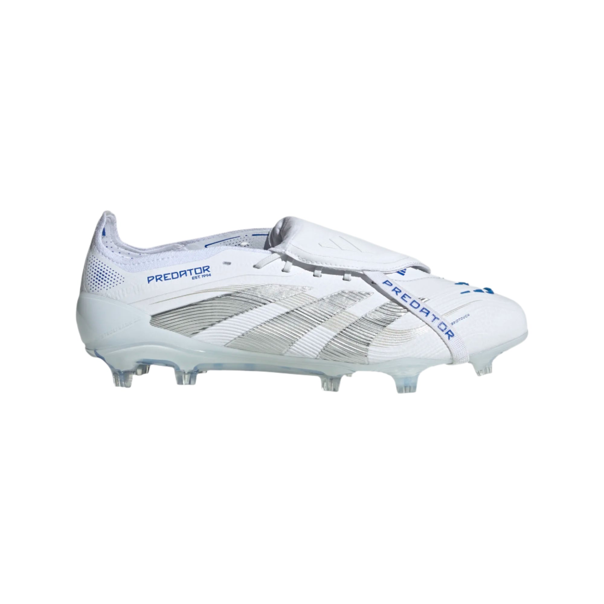 Adidas Predator Elite FG -White/Silver/Royal