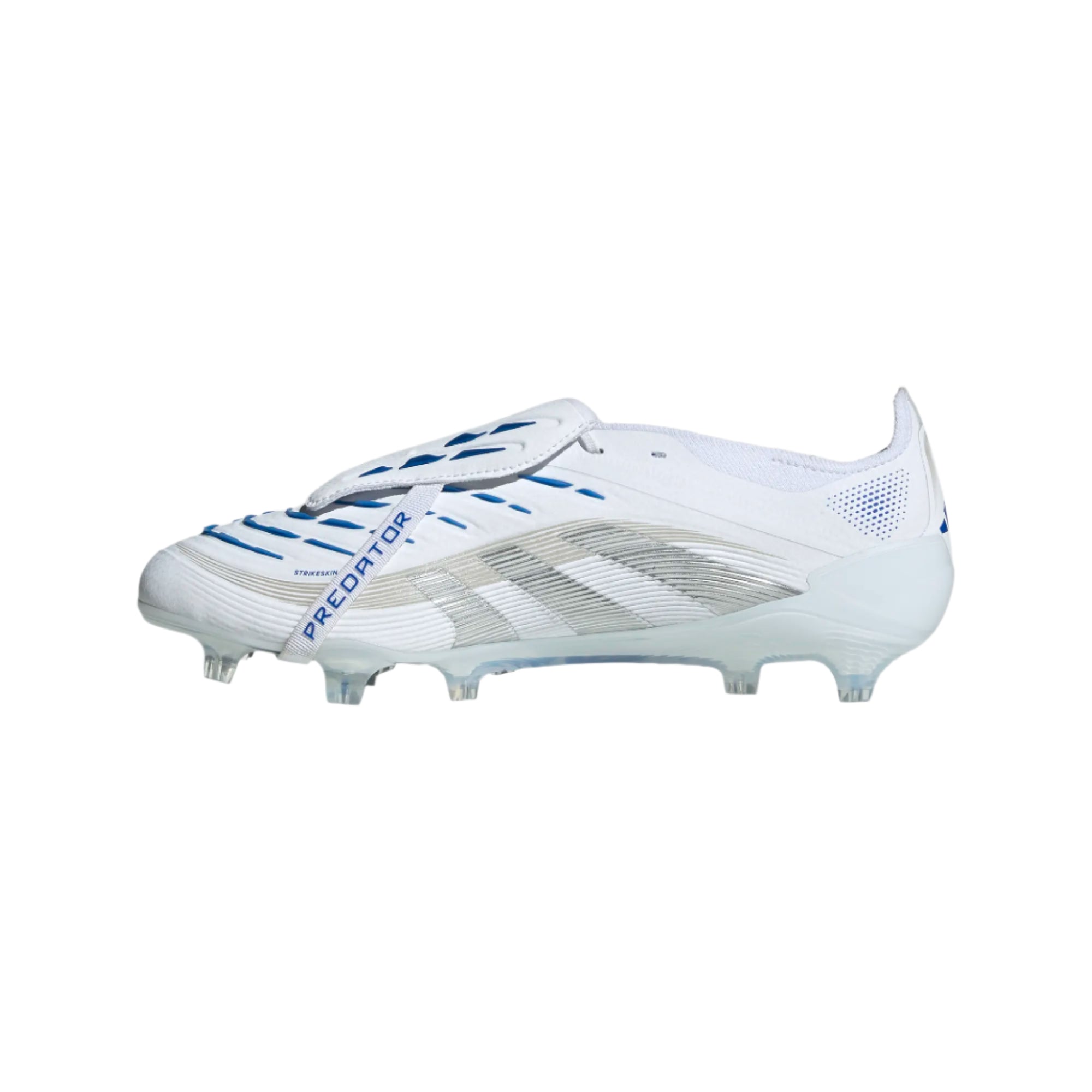 Adidas Predator Elite FG -White/Silver/Royal