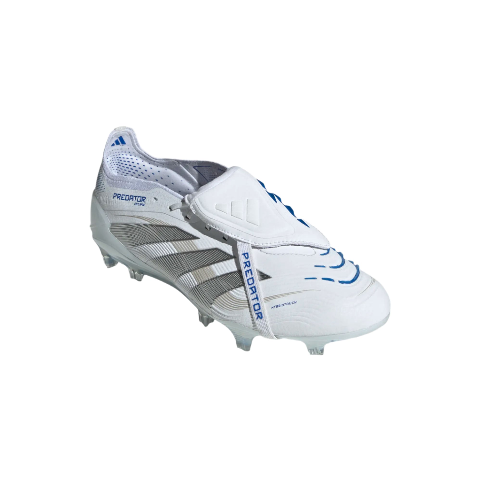 Adidas Predator Elite FG -White/Silver/Royal