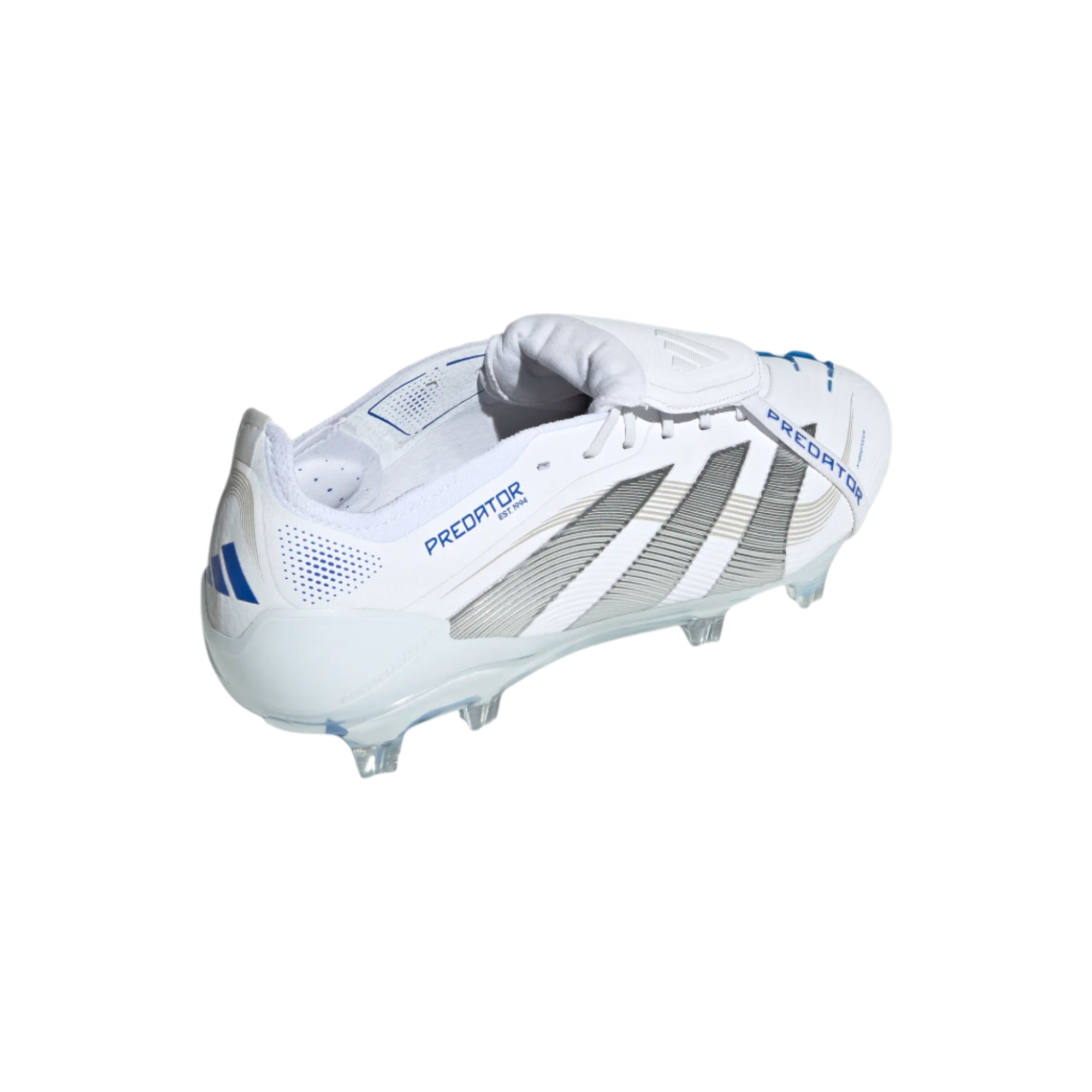 Adidas Predator Elite FG -White/Silver/Royal