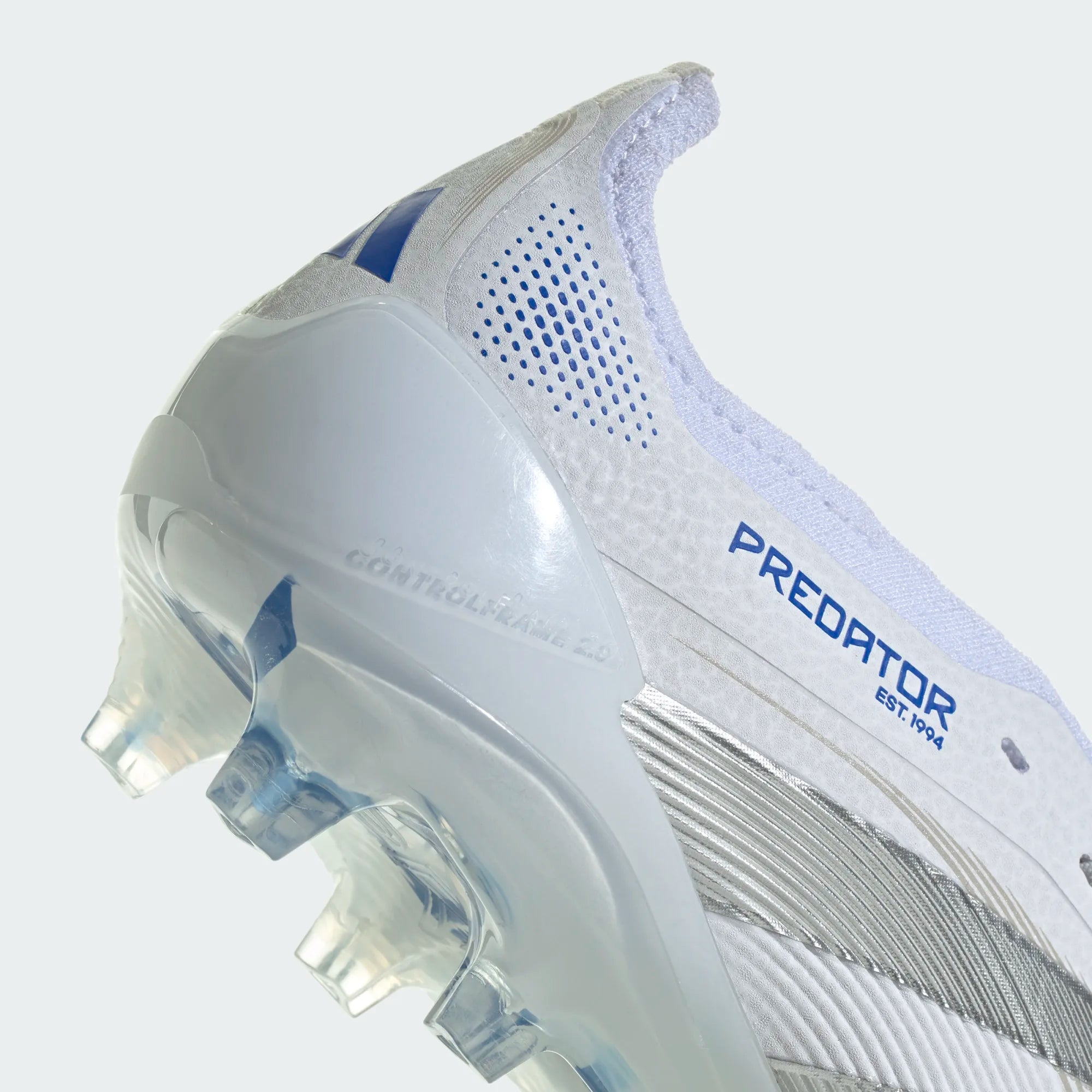 Adidas Predator Elite FG -White/Silver/Royal