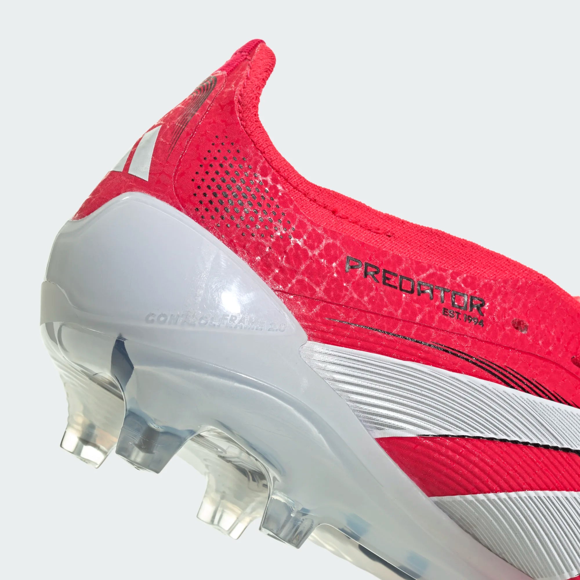 Adidas Predator Elite FG - Lucid Red/White/Black