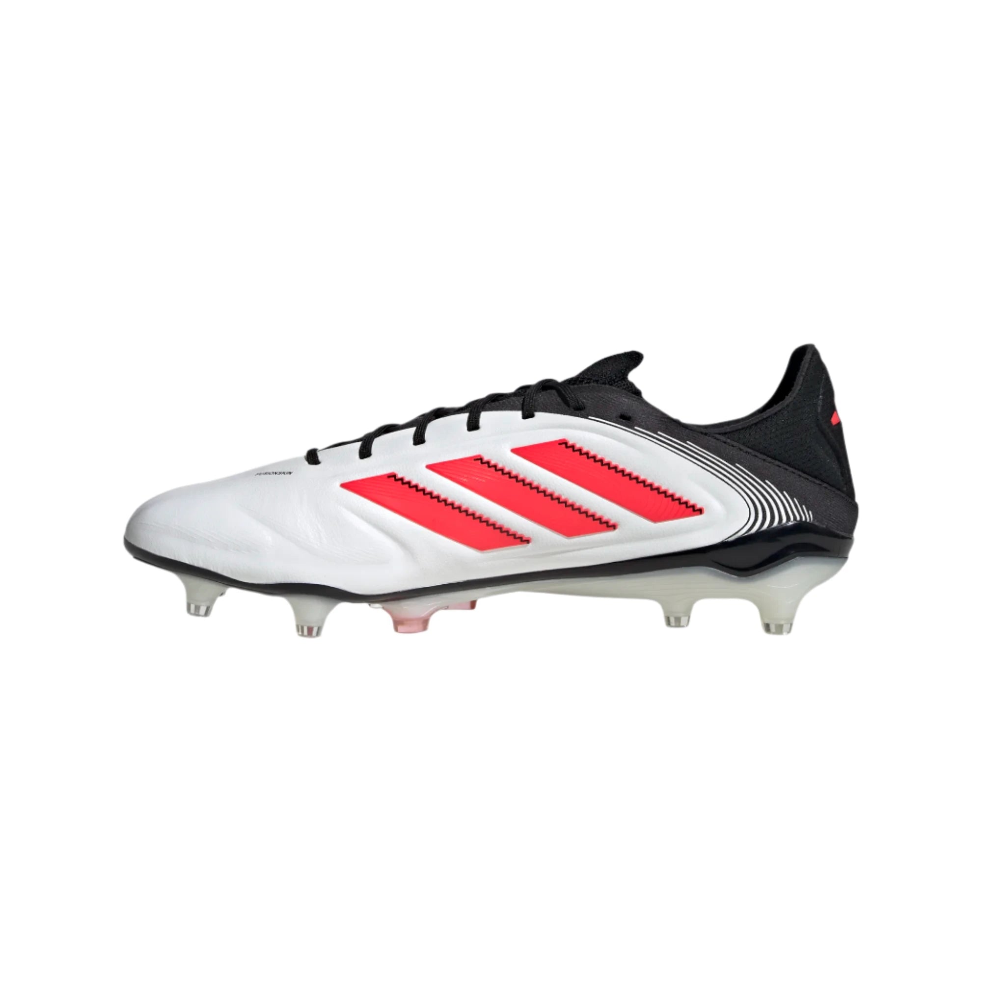 Adidas Copa Pure III Elite FG-White/Lucid Red/Black