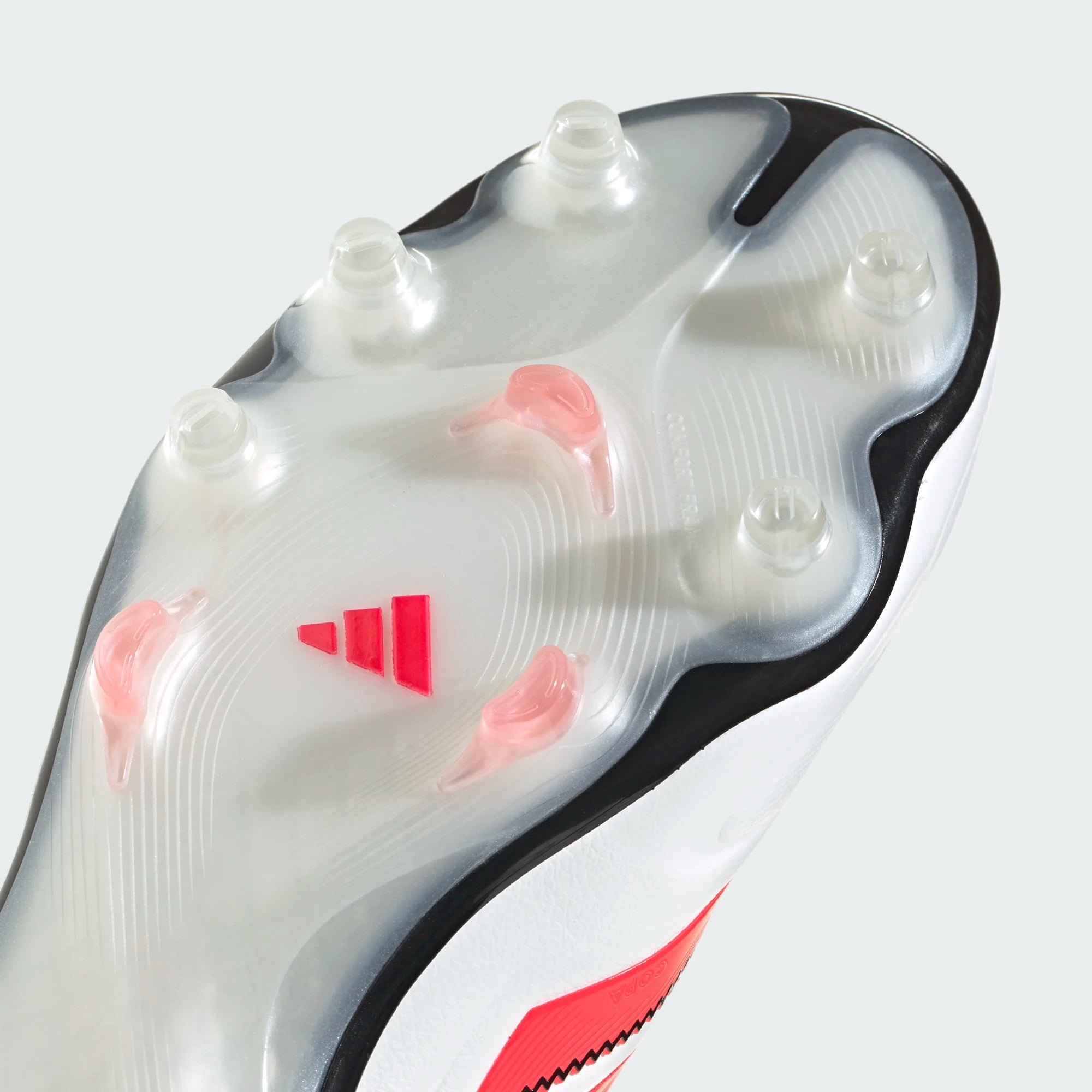 Adidas Copa Pure III Elite FG-White/Lucid Red/Black