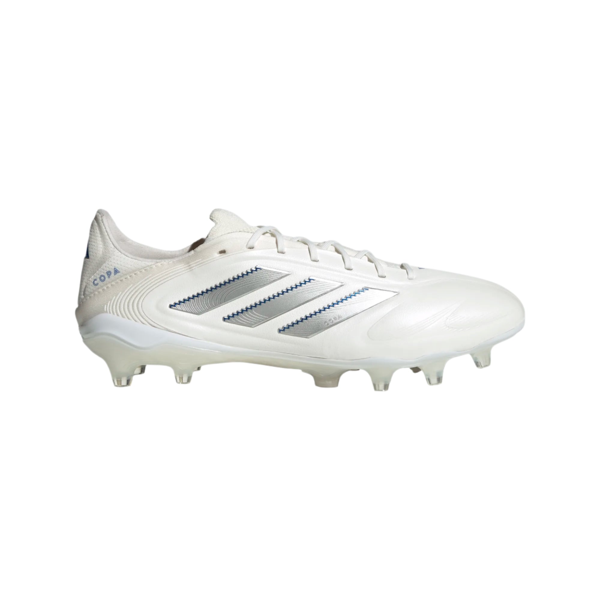 Adidas Copa Pure III Elite FG-White/Silver/Royal Blue