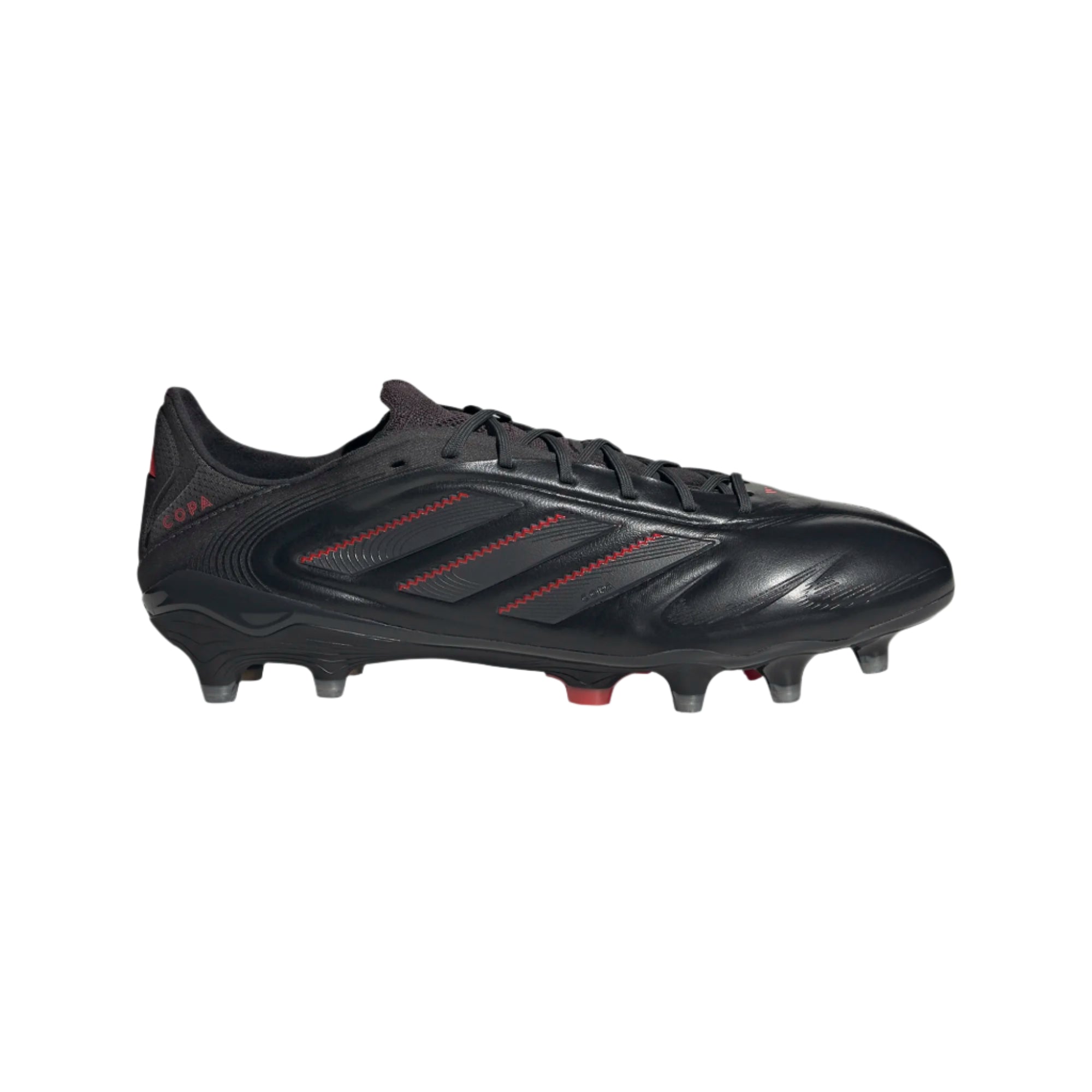 Adidas Copa Pure III Elite FG-Black/Lucid Red