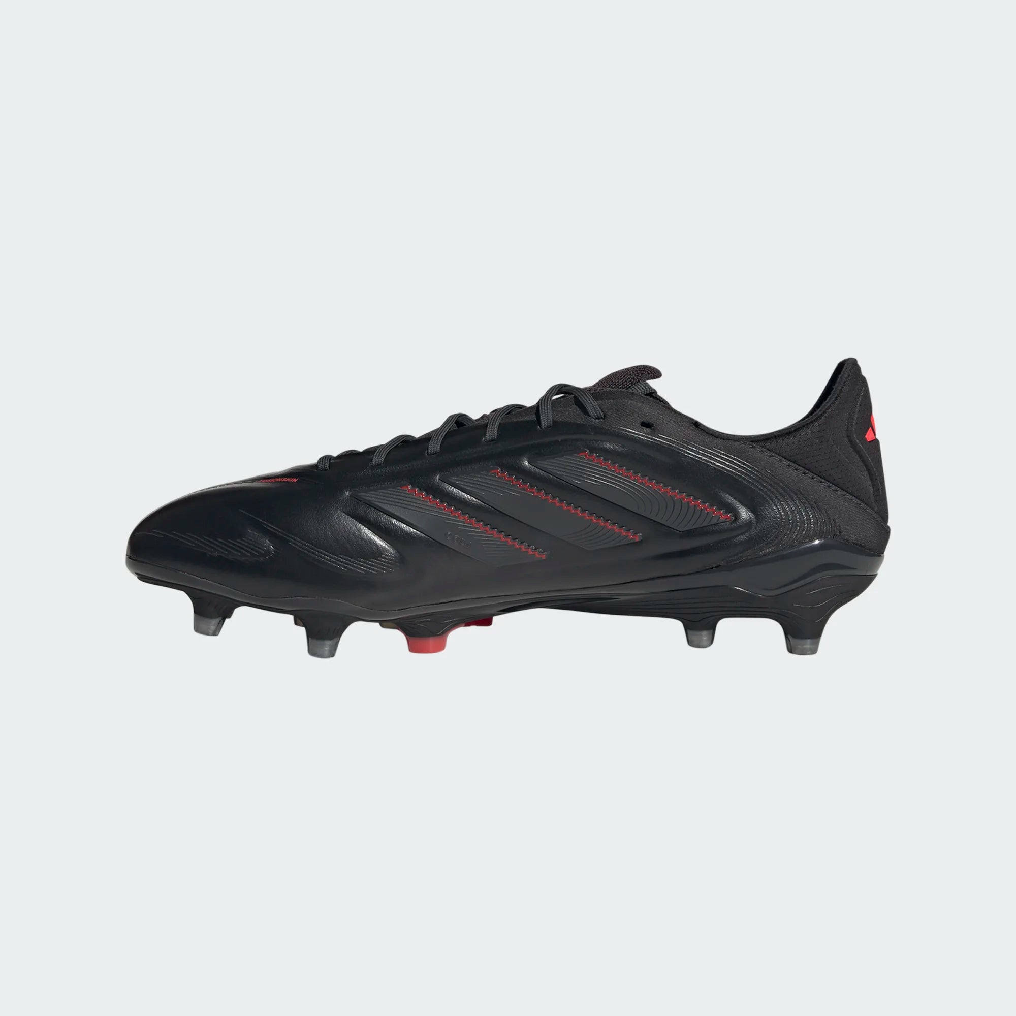 Adidas Copa Pure III Elite FG-Black/Lucid Red